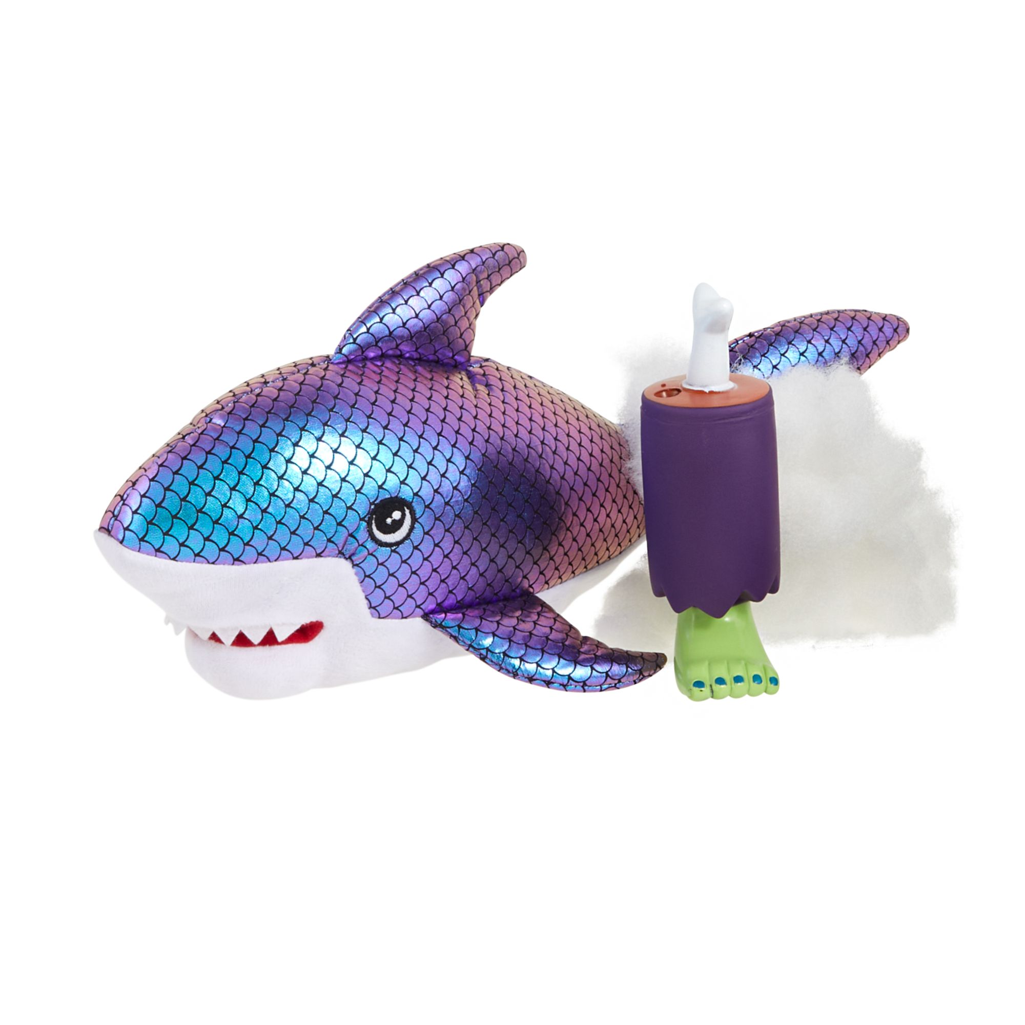 OMG! SURPRISE™ Halloween Shark 2in1 Dog Toy Plush, Squeaker dog Plush Toys PetSmart