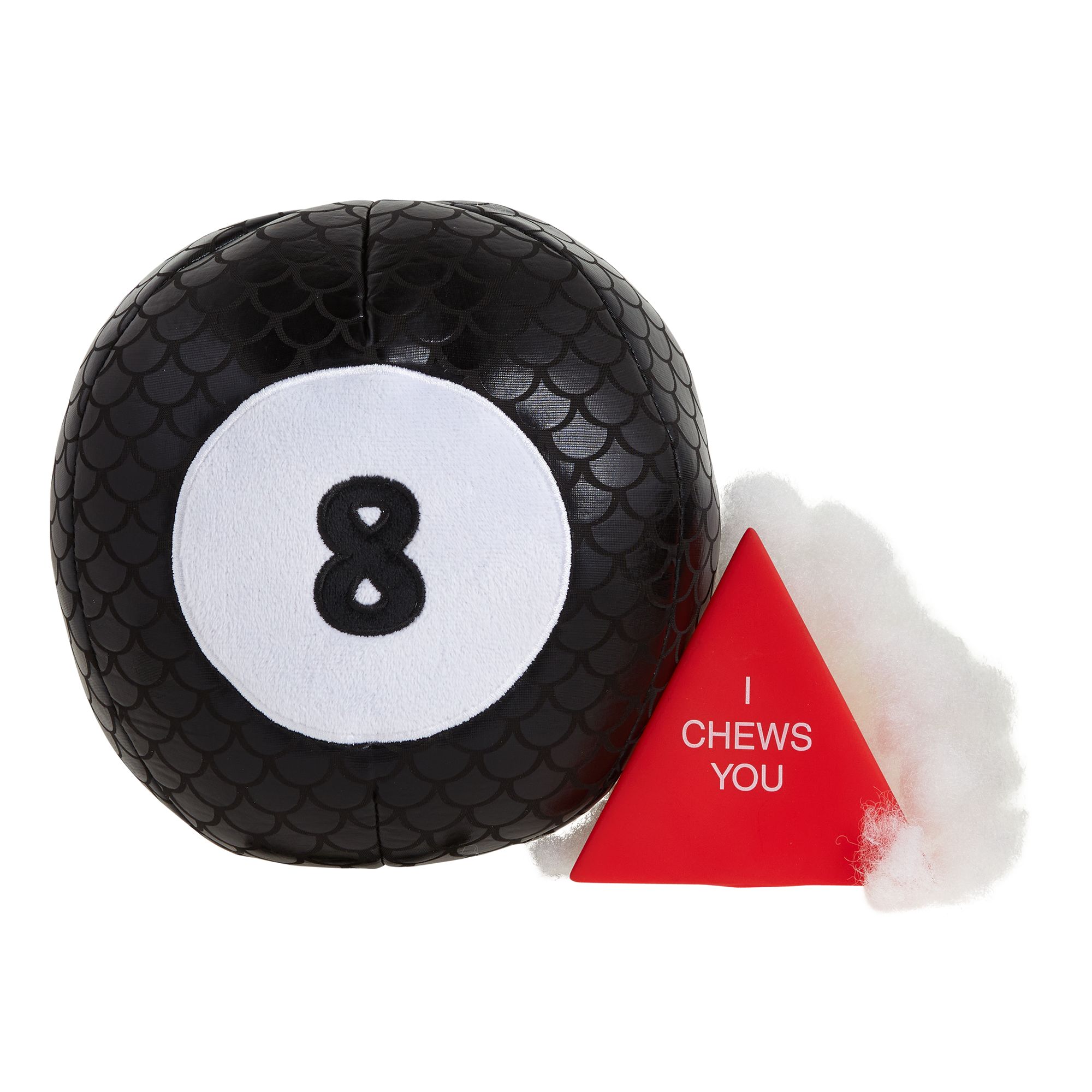 OMG! SURPRISE™ Halloween Magic 8 Ball 2in1 Dog Toy Plush, Squeaker