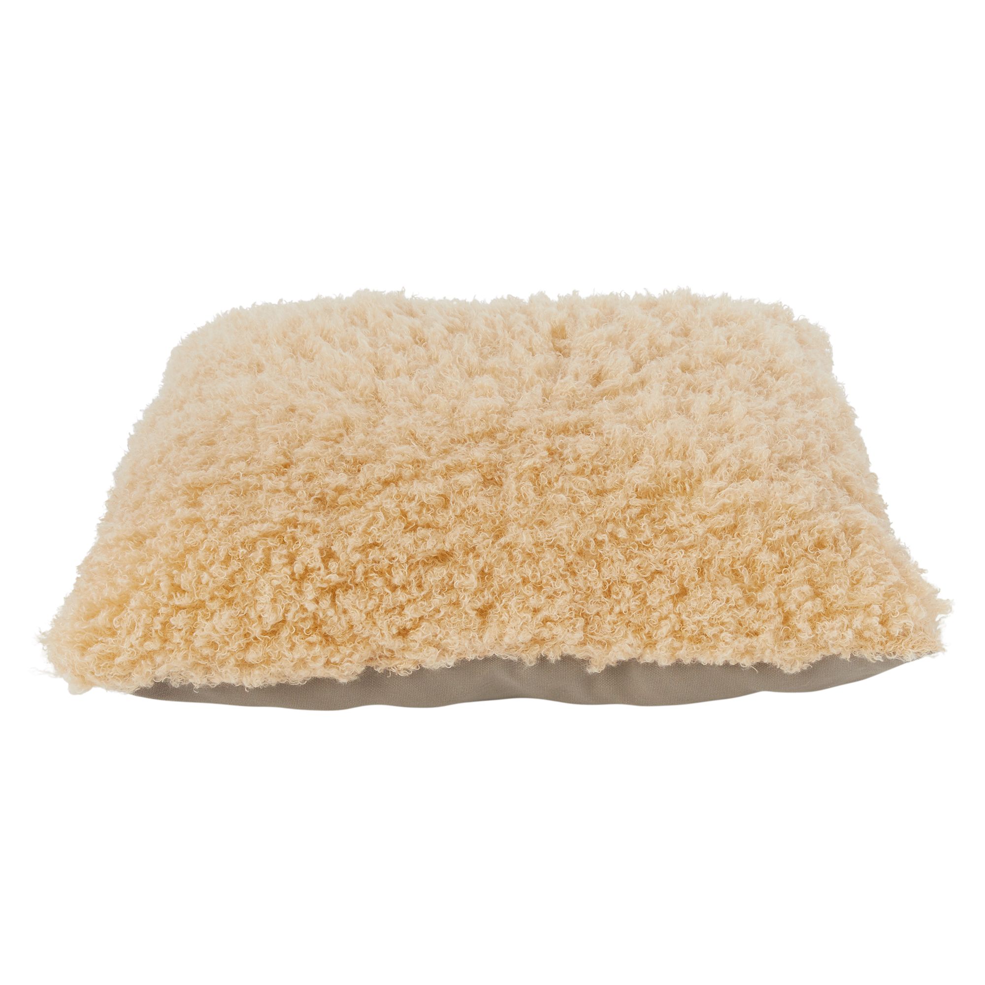 Top Paw® Fur Pillow Dog Bed dog Pillow Beds PetSmart