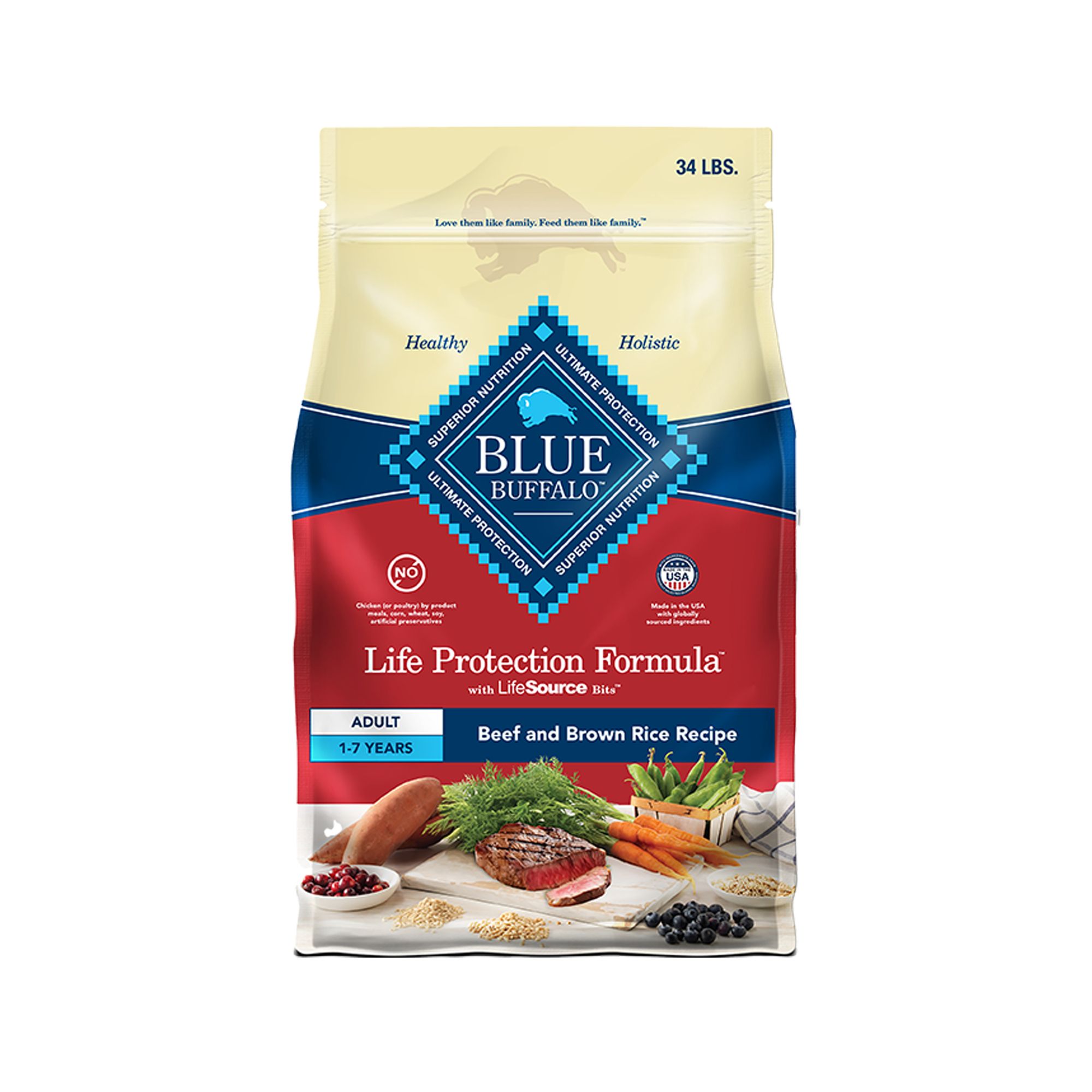 Blue Buffalo® Life Protection Formula™ Adult Dry Dog Food Natural