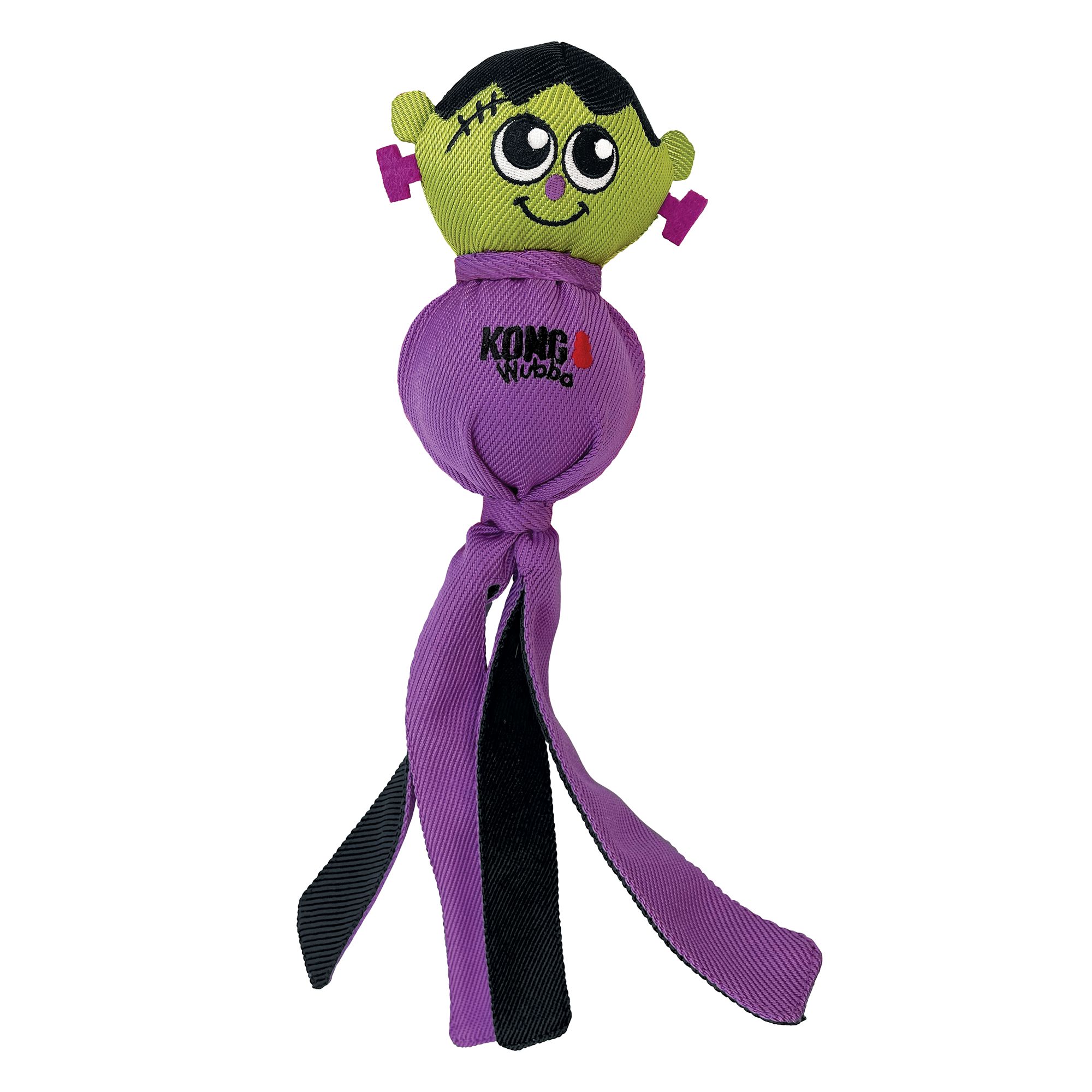 KONG® Halloween Wubba Frankenstein Dog Toy dog Rope & Tug Toys PetSmart