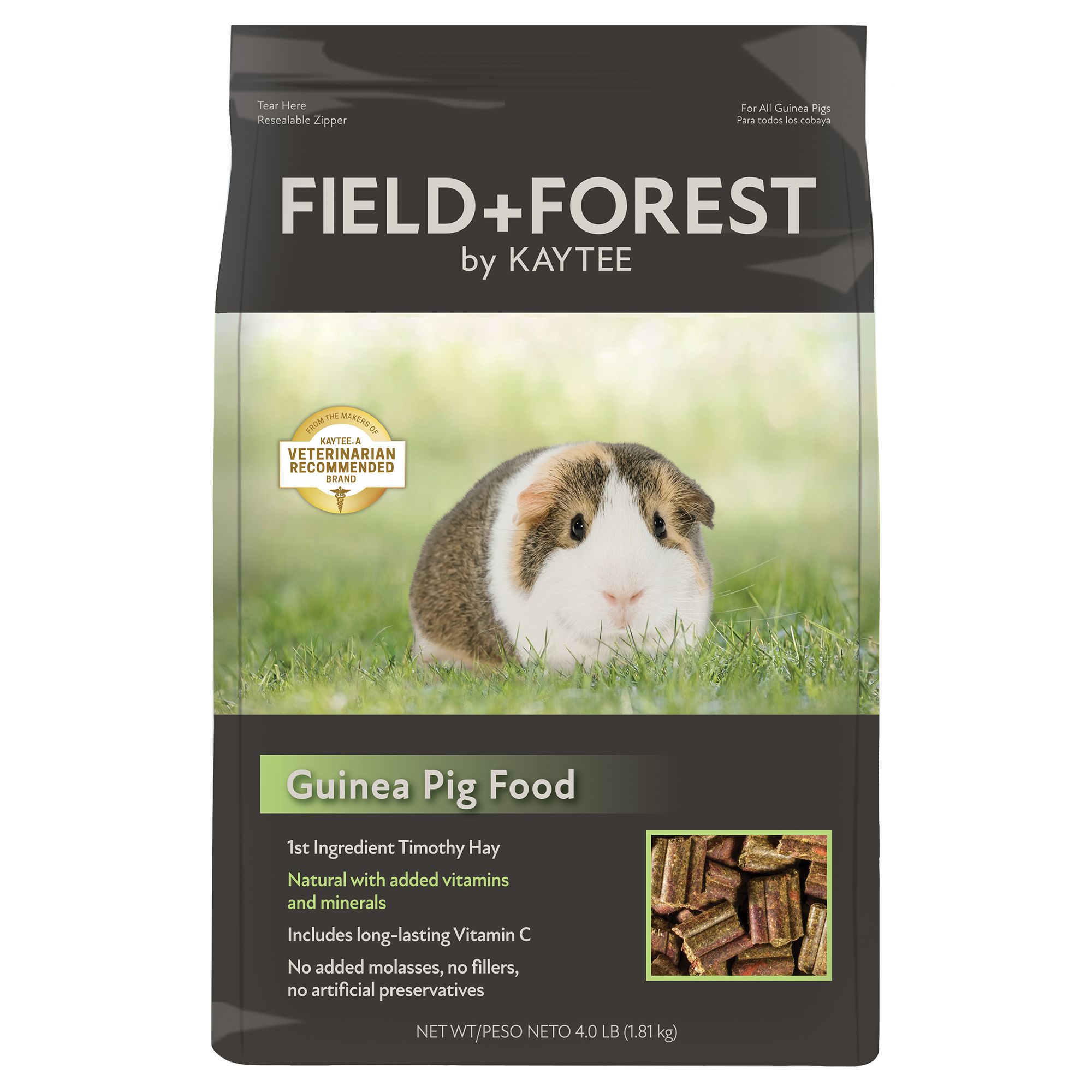 Field+Forest by Kaytee Premium Guinea Pig Pellets
