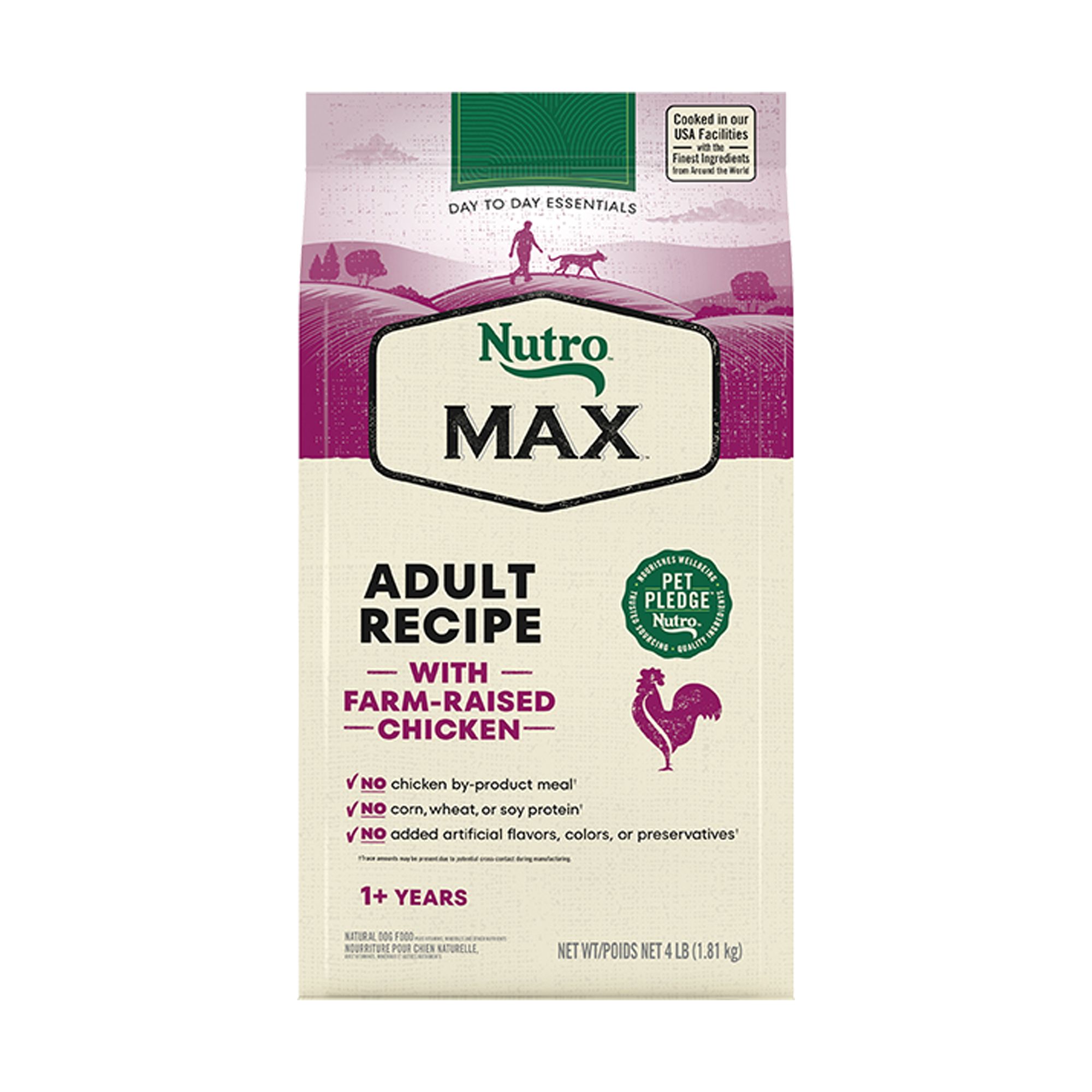 NUTRO MAX™ Adult Dry Dog Food Chicken dog Dry Food PetSmart