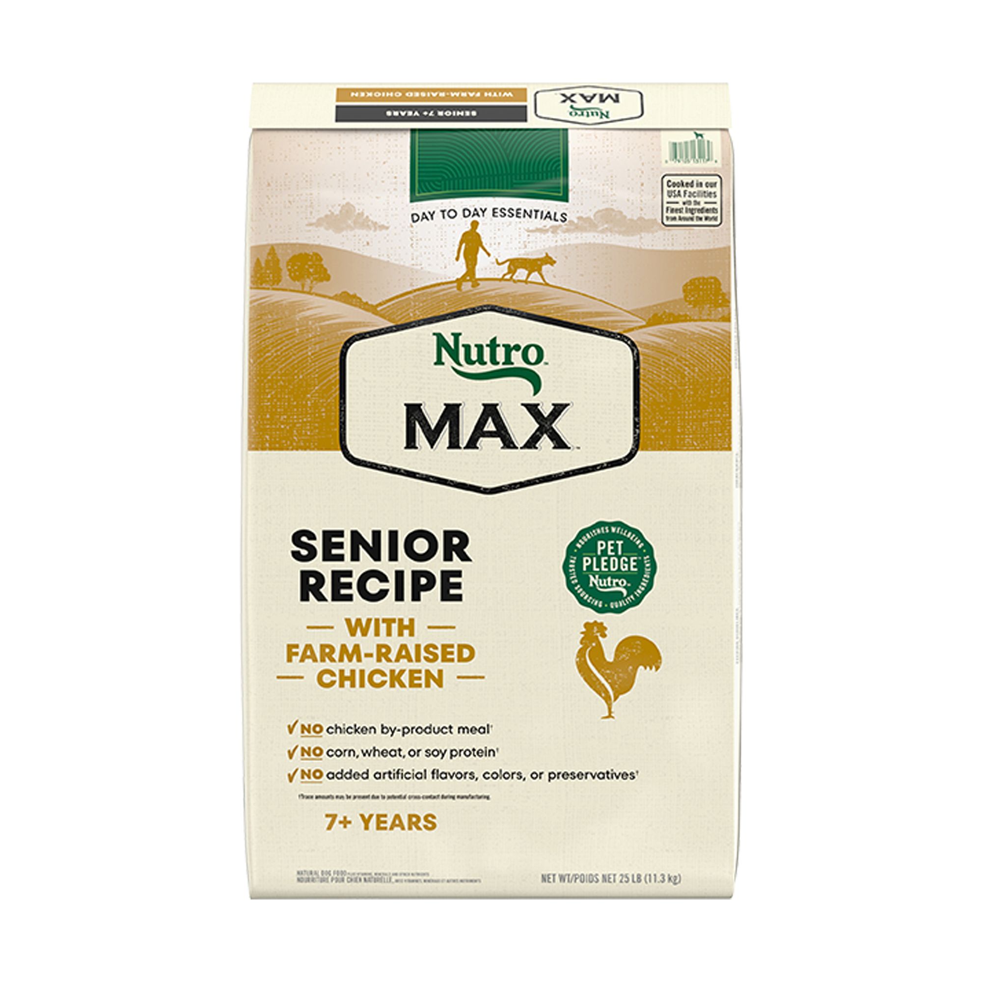 NUTRO MAX™ Senior Dry Dog Food Chicken dog Dry Food PetSmart