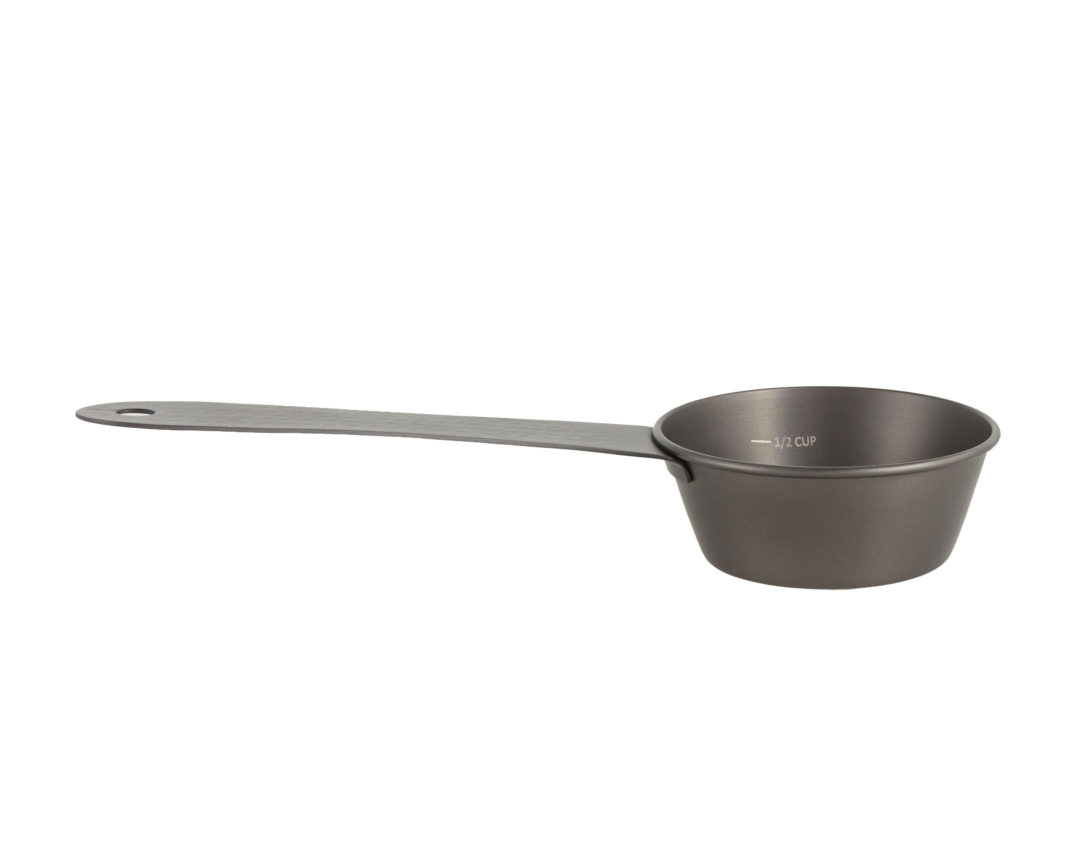 Top Paw® Black Hammered Food Scoop, 1cup dog Storage & Scoops PetSmart