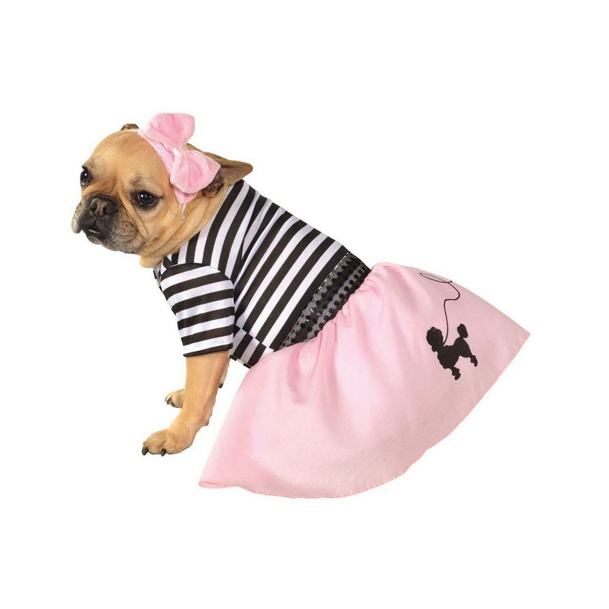Rubie's Pet Shop Halloween Pink Fifties Girl Dog Costume dog Costumes