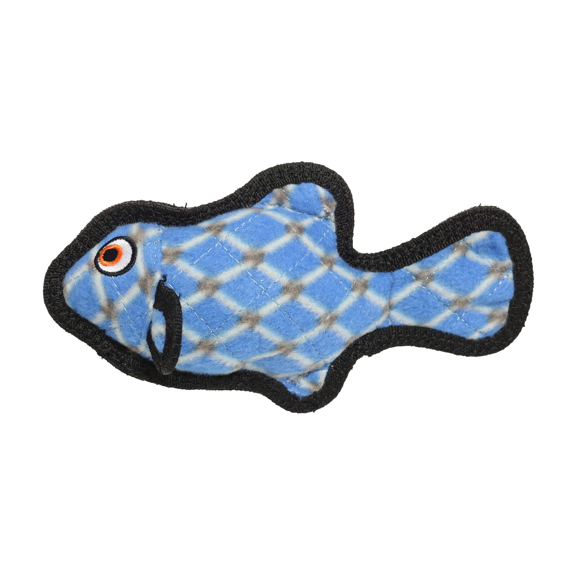 TUFFY® Ocean Creature Junior Fish Dog Toy Tough Plush dog Plush