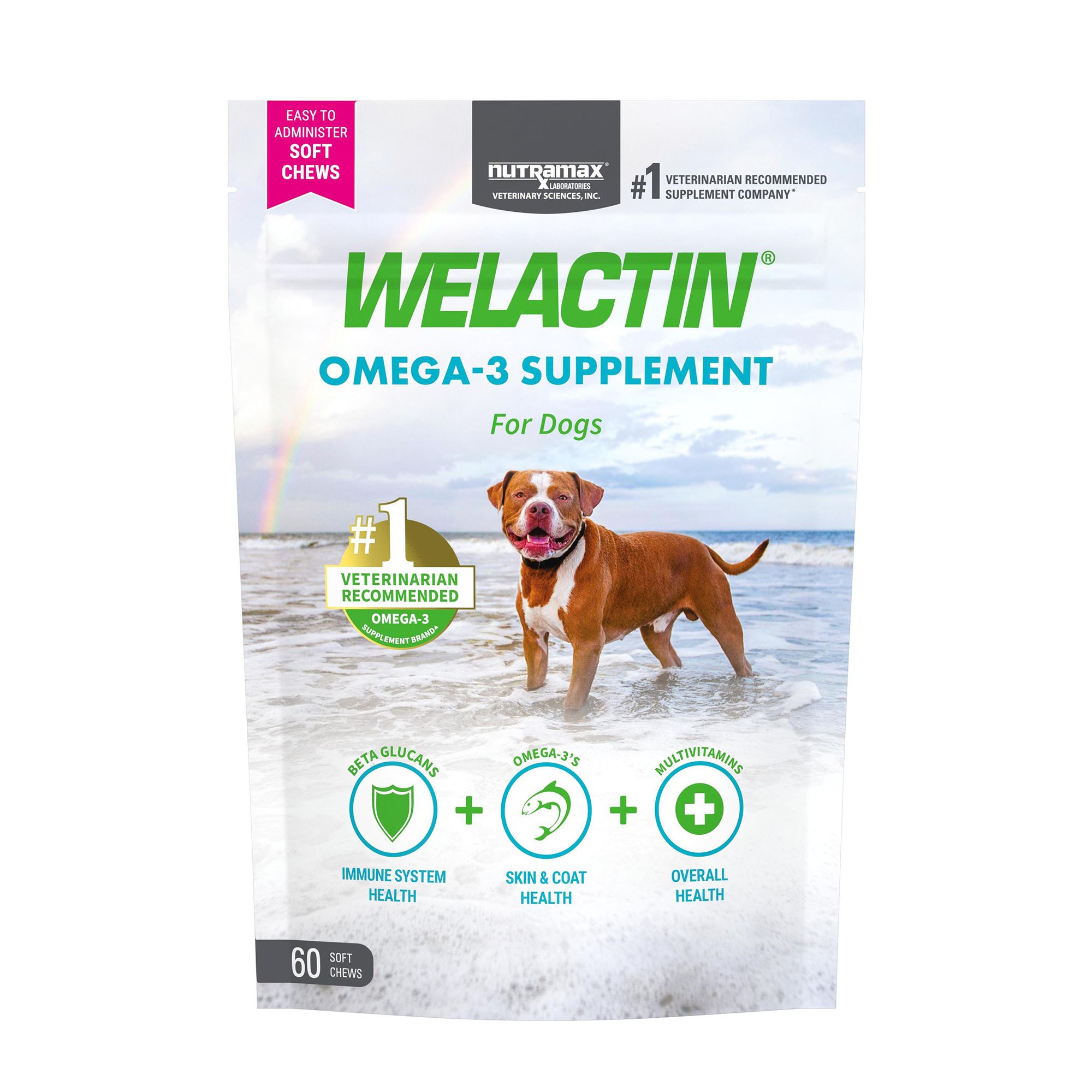 Nutramax® Welactin Omega3 Soft Chews
