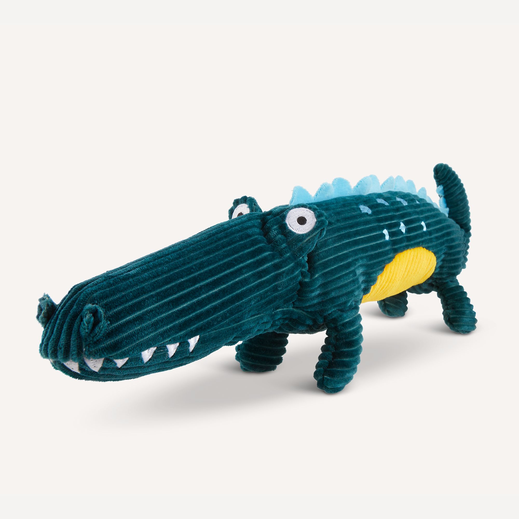 Joyhound Bite Shield™ Protection Plush Crocodile Dog Toy Squeaker