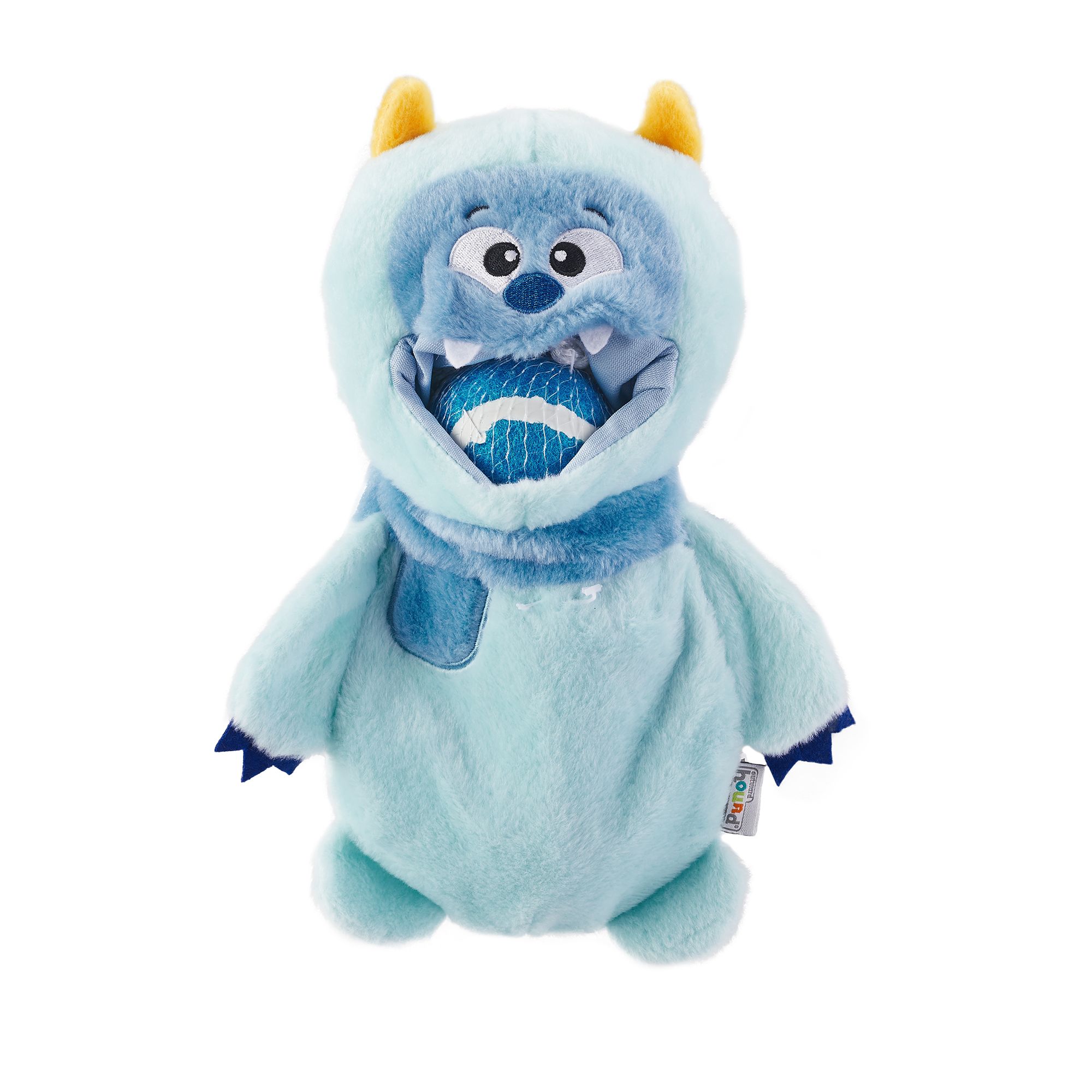 Outward Hound® Holiday Yeti Ball Hogz Dog Toy, Includes 3 Tennis Balls