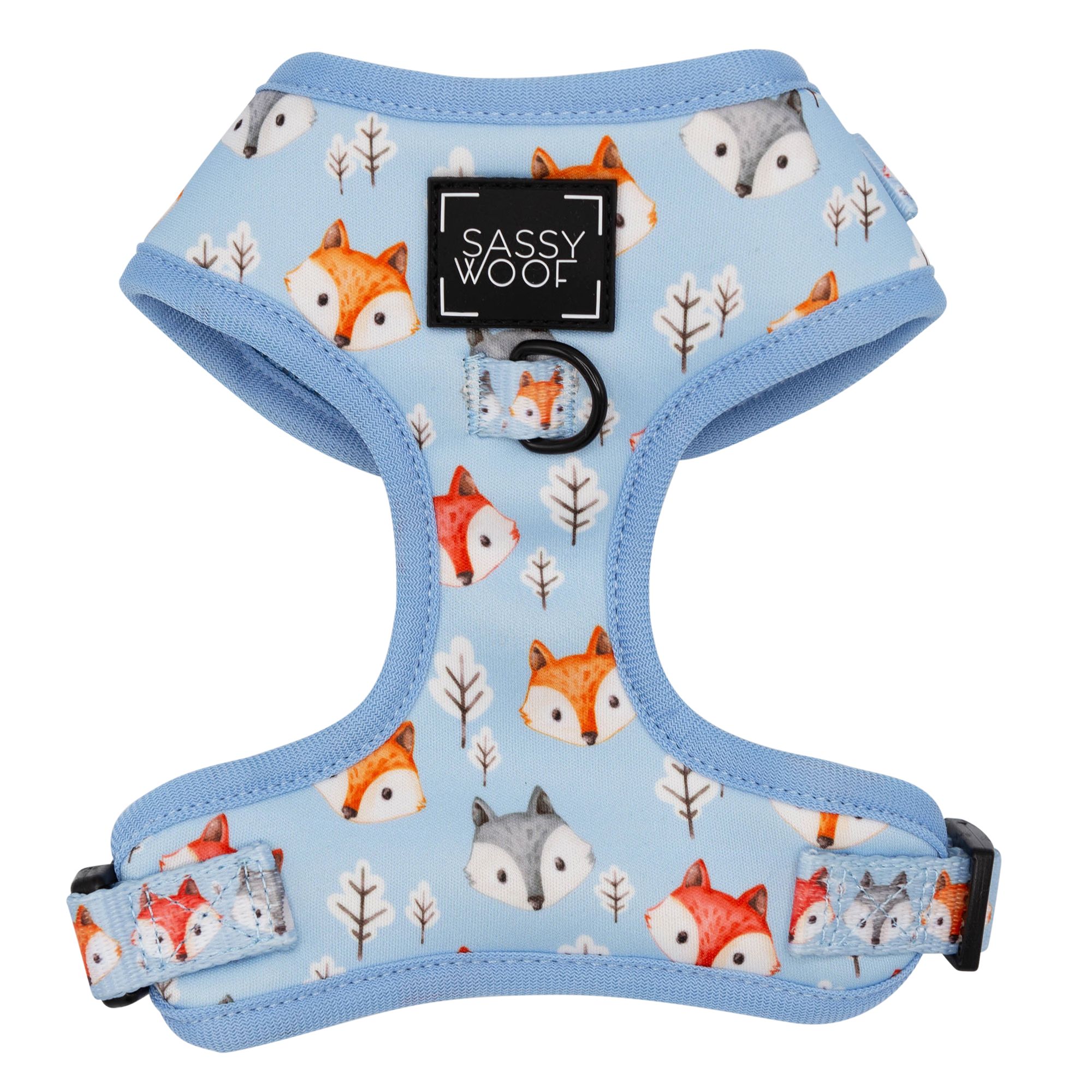 Sassy Woof Foxy Furriends Dog Harness dog Harnesses PetSmart