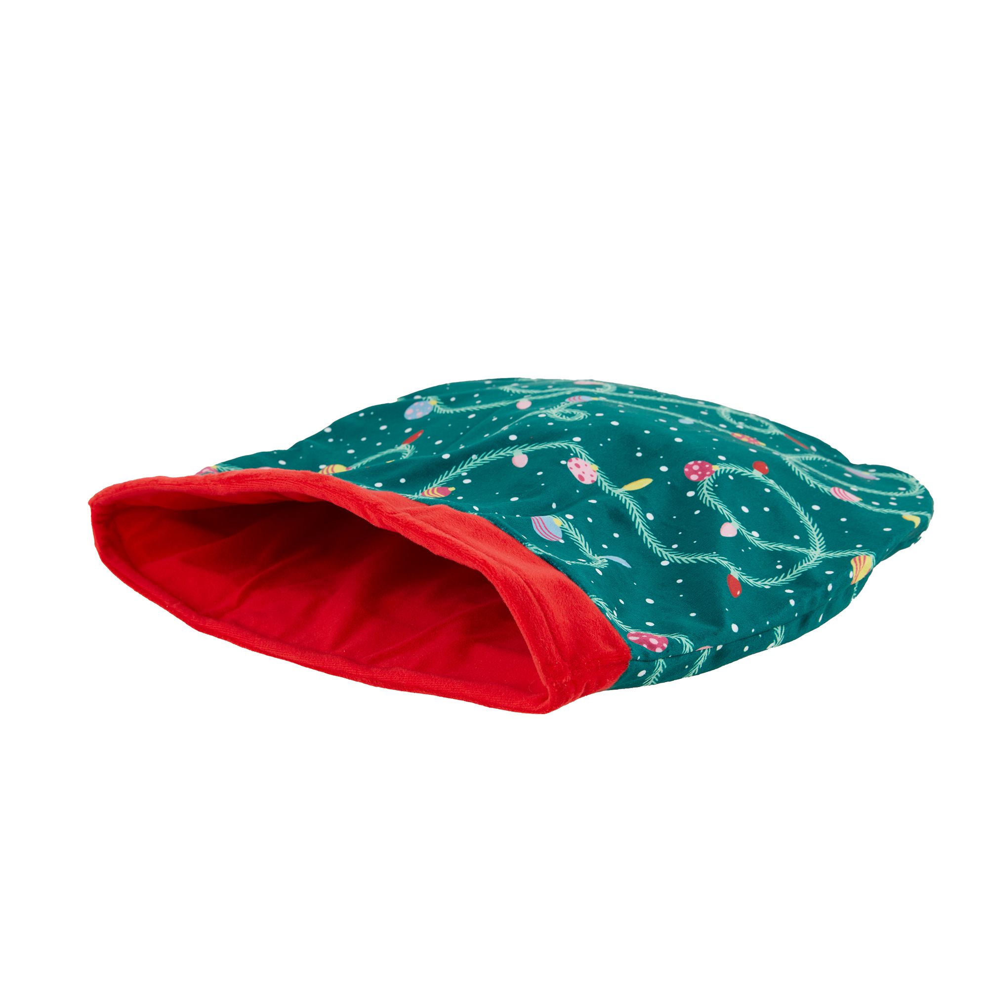 Merry & Bright™ Holiday Crinkle Sack Cat Toy cat Tunnels, Tents & Sacks PetSmart