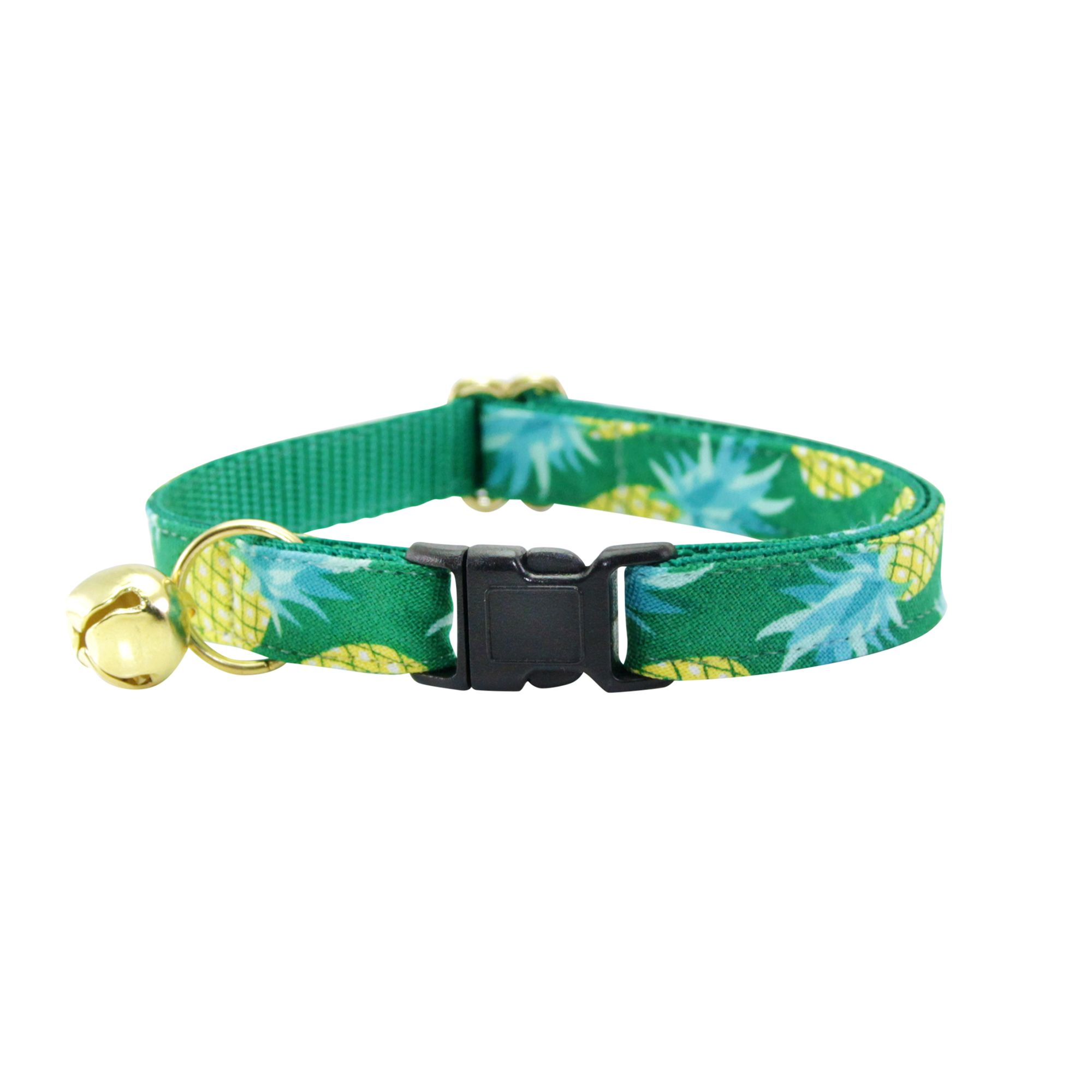 Made By Cleo® Pineapple Tropical Beakaway Cat Collar cat Collars