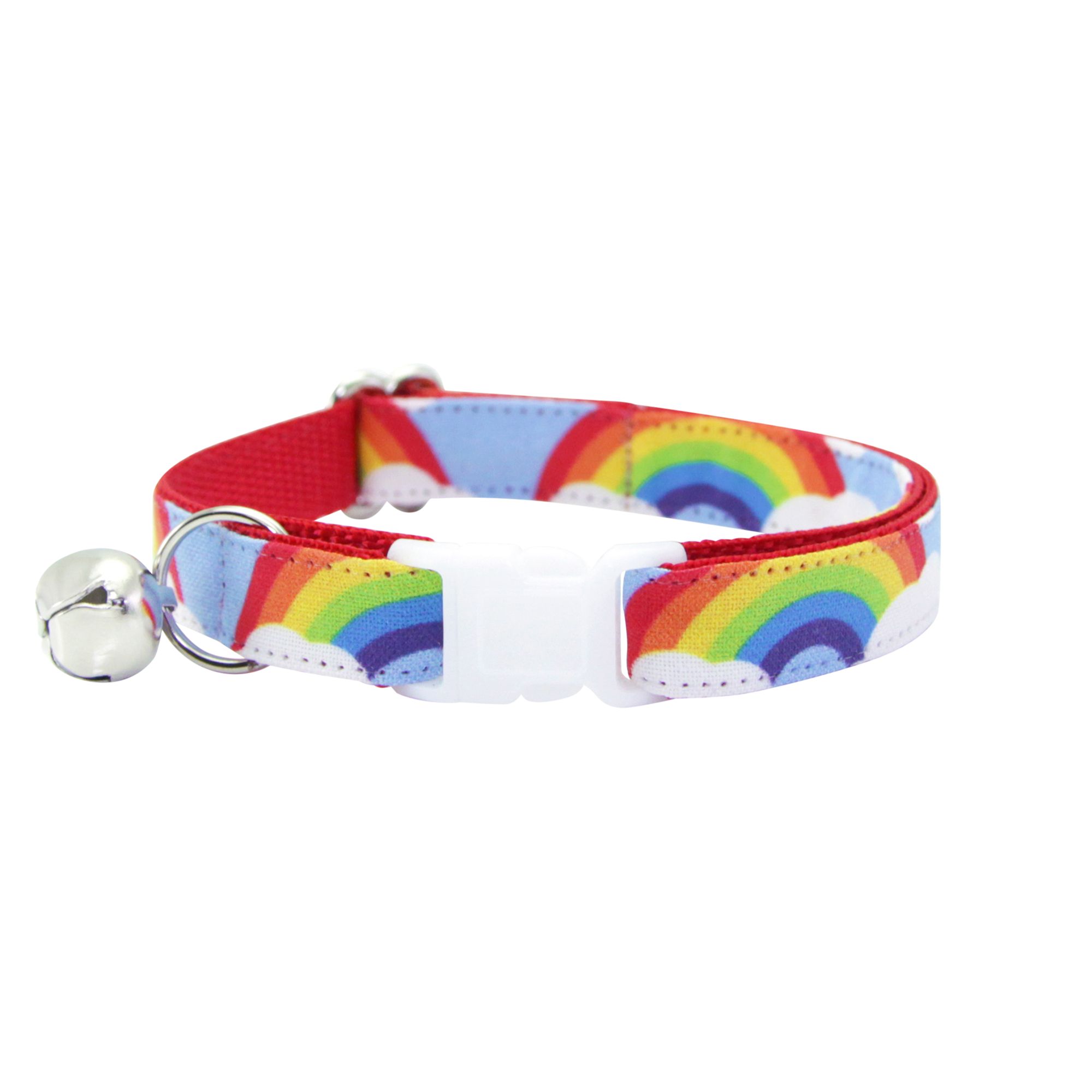 Made By Cleo® Rainbow Magic Breakaway Cat Collar cat Collars PetSmart
