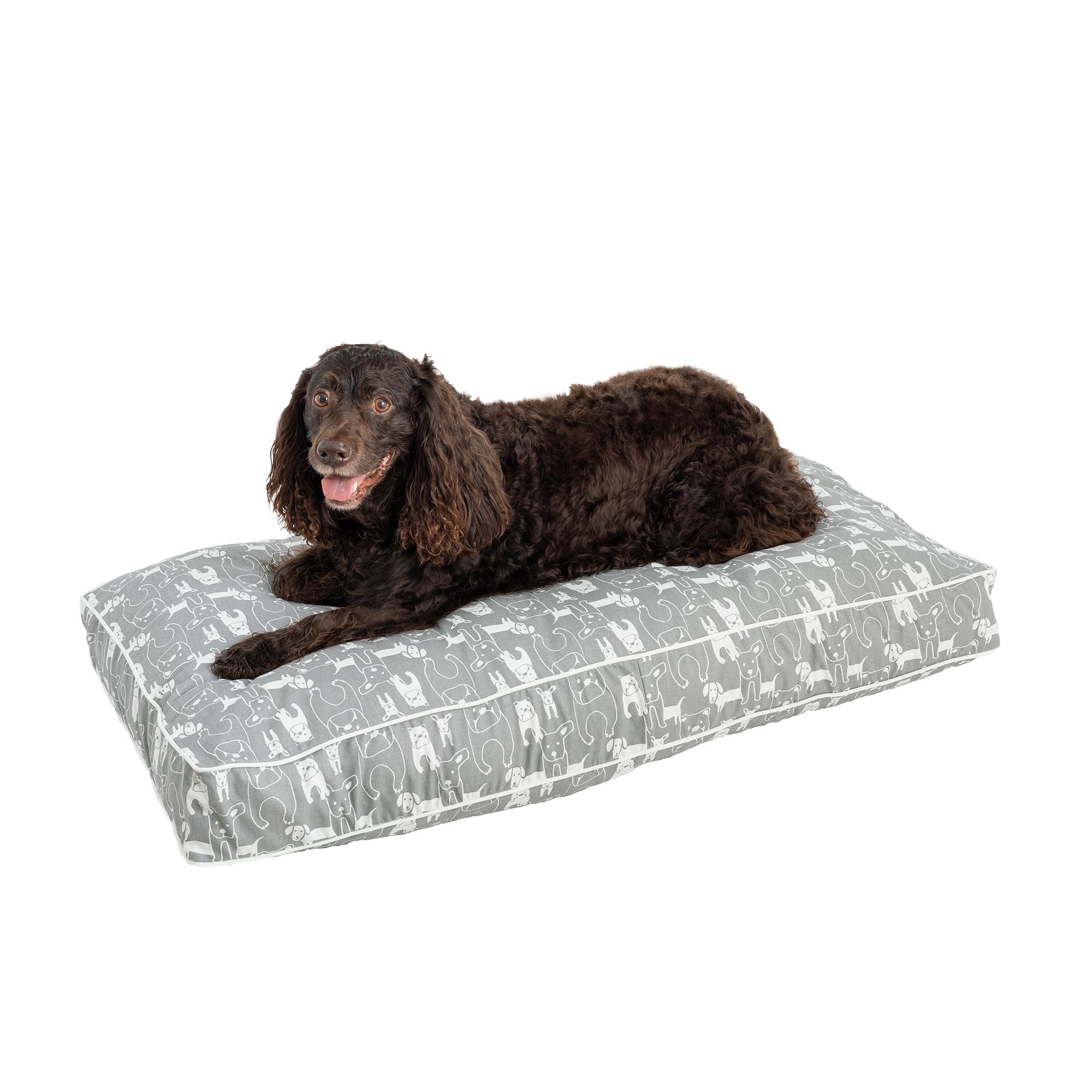 Snoozer® Pedigree Storm Indoor/Outdoor Rectangle Dog Bed dog Pillow