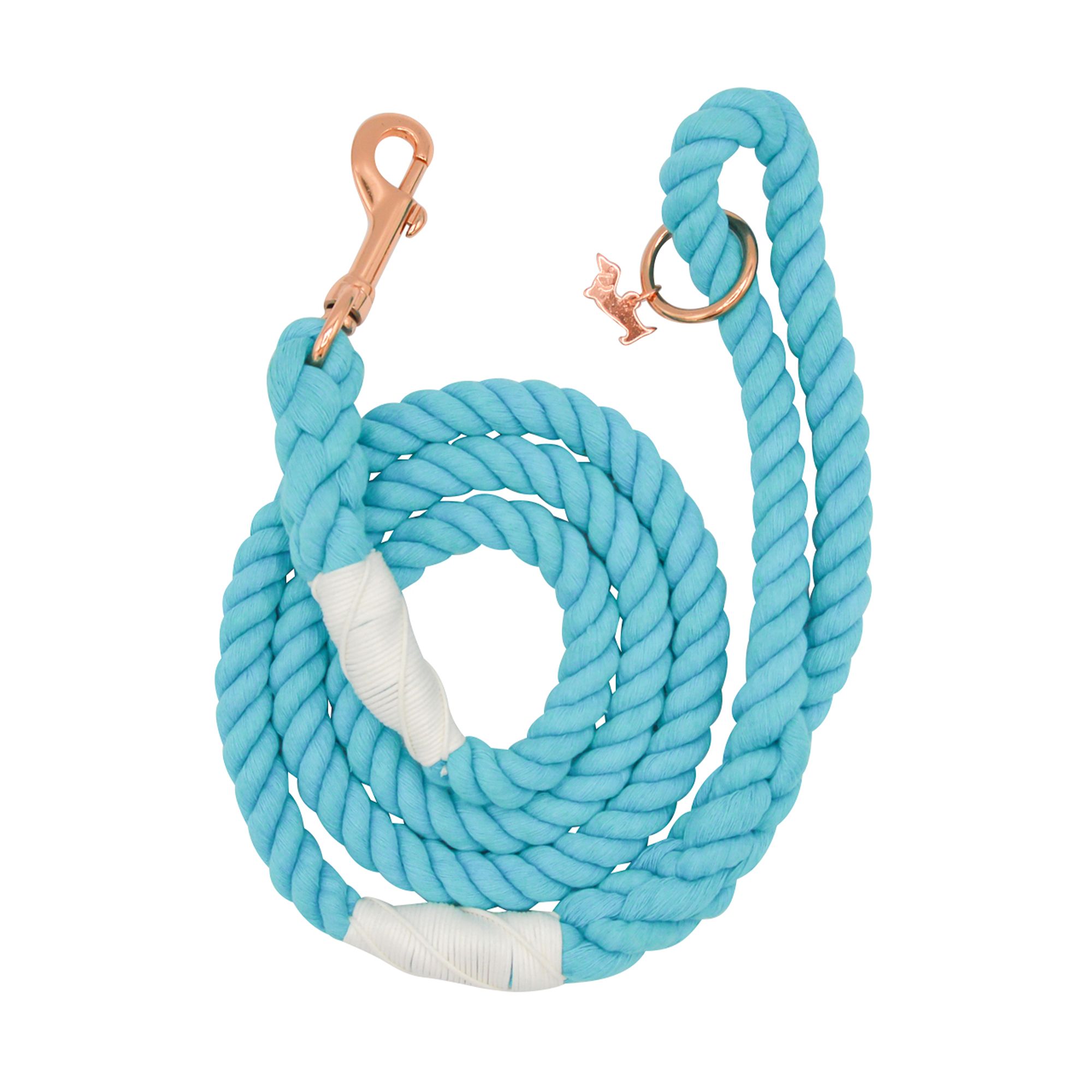 Sassy Woof Seaside Dog Rope Leash 5ft long dog Leashes PetSmart