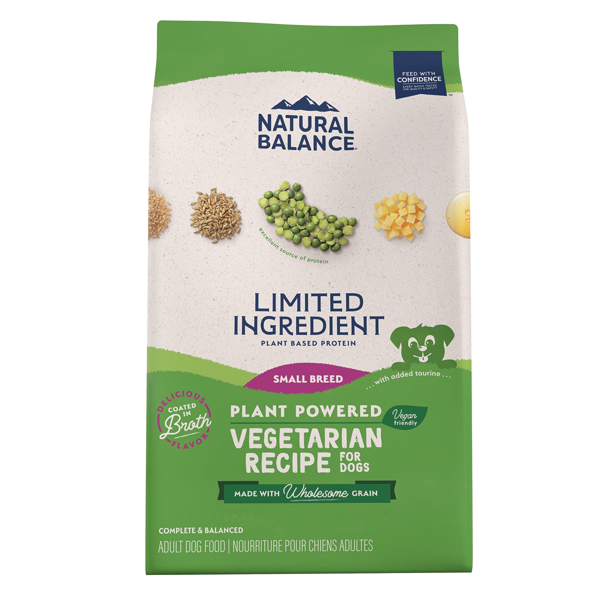 Natural Balance Vegetarian Small Breed Adult Dog Food Limited