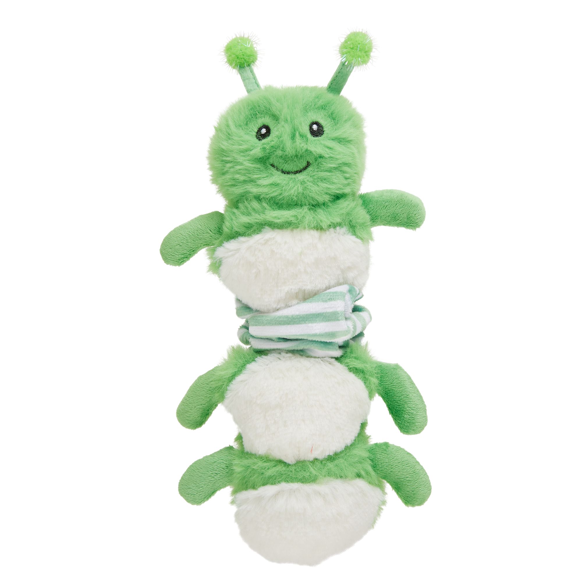 Whisker City® Vibrating Green Caterpillar Cat Toy cat Interactive & Electronic PetSmart