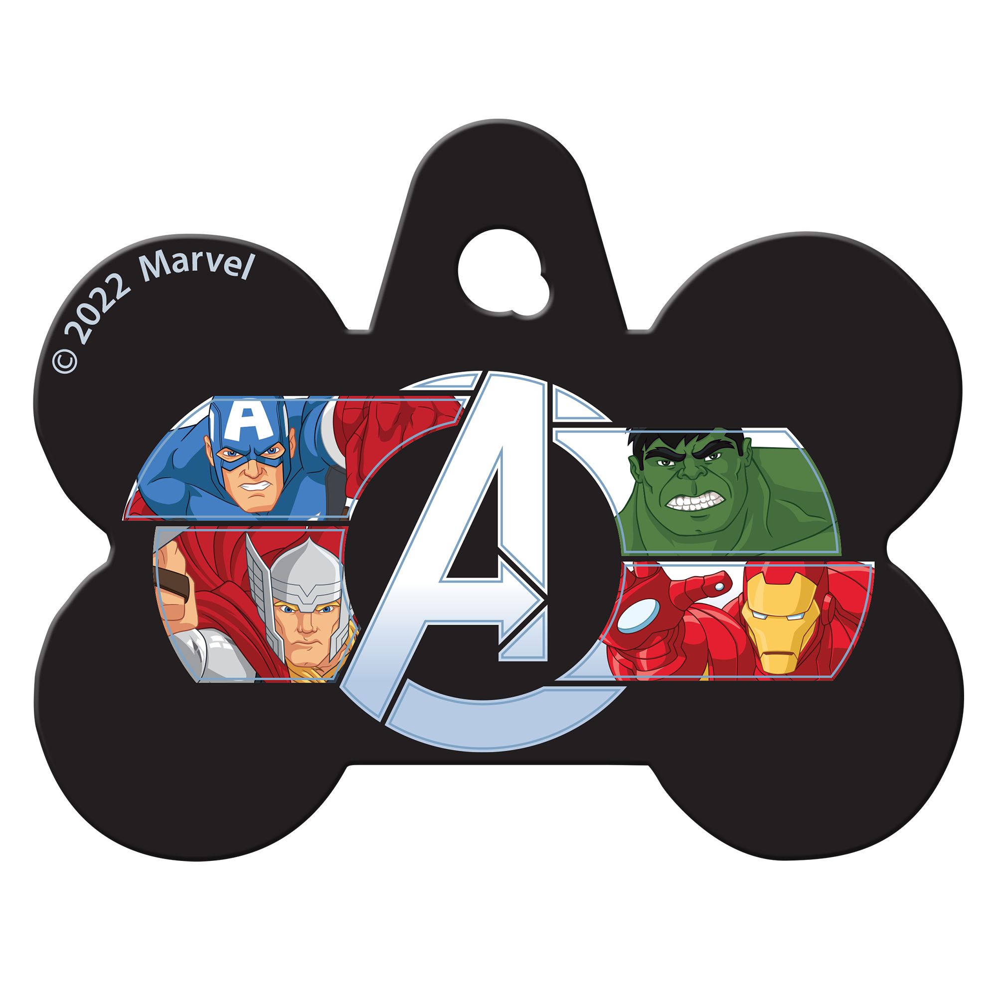 TagWorks® Marvel Characters Bone Pet ID Tag dog ID Tags PetSmart