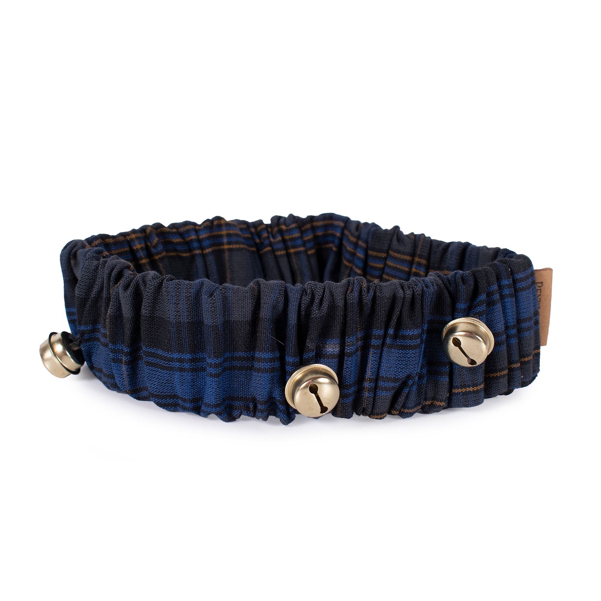 Pendleton Crescent Lake Plaid Jingle Bells Dog Collar dog Collars