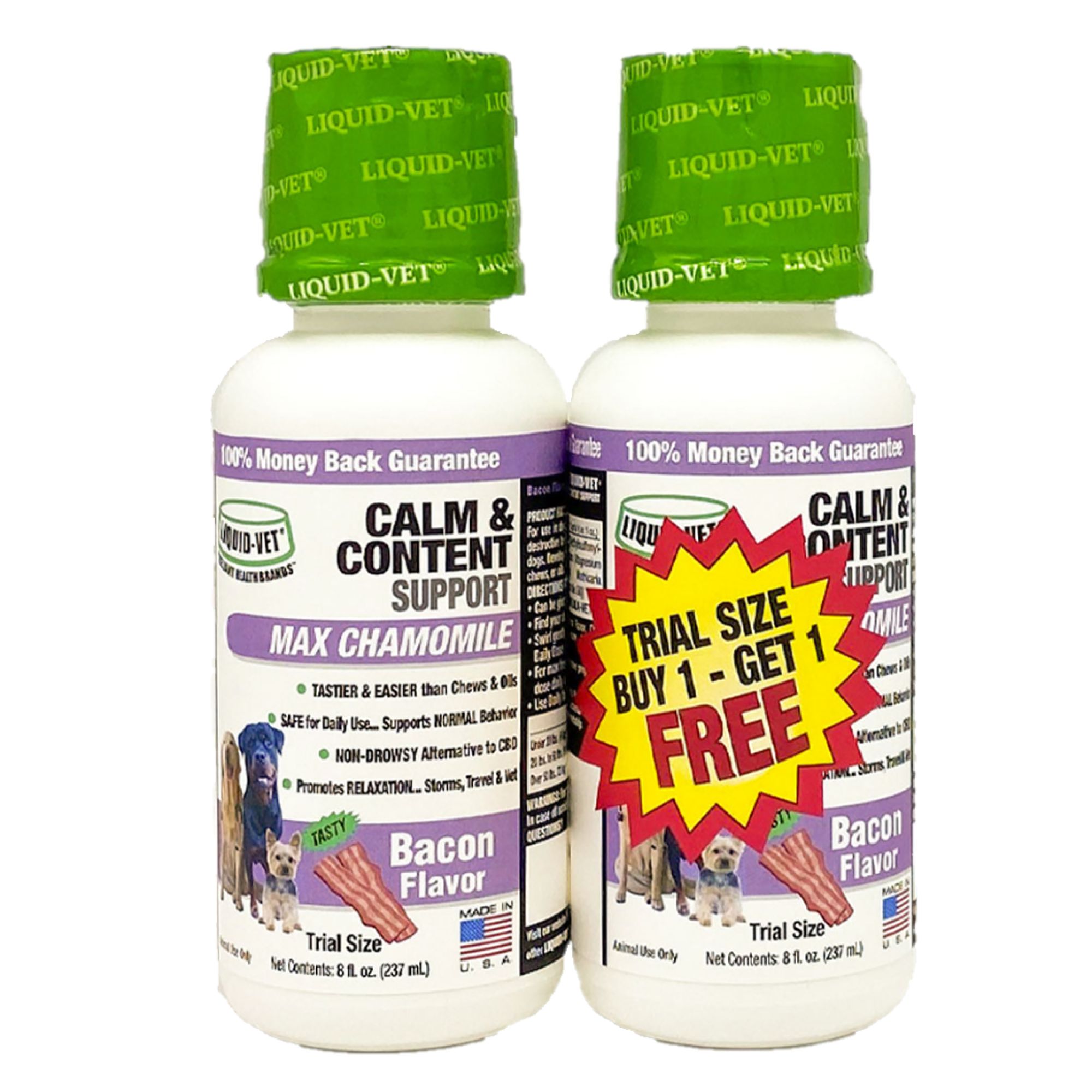 LiquidVet® K9 Calm & Content Support Dog Formula dog Anxiety