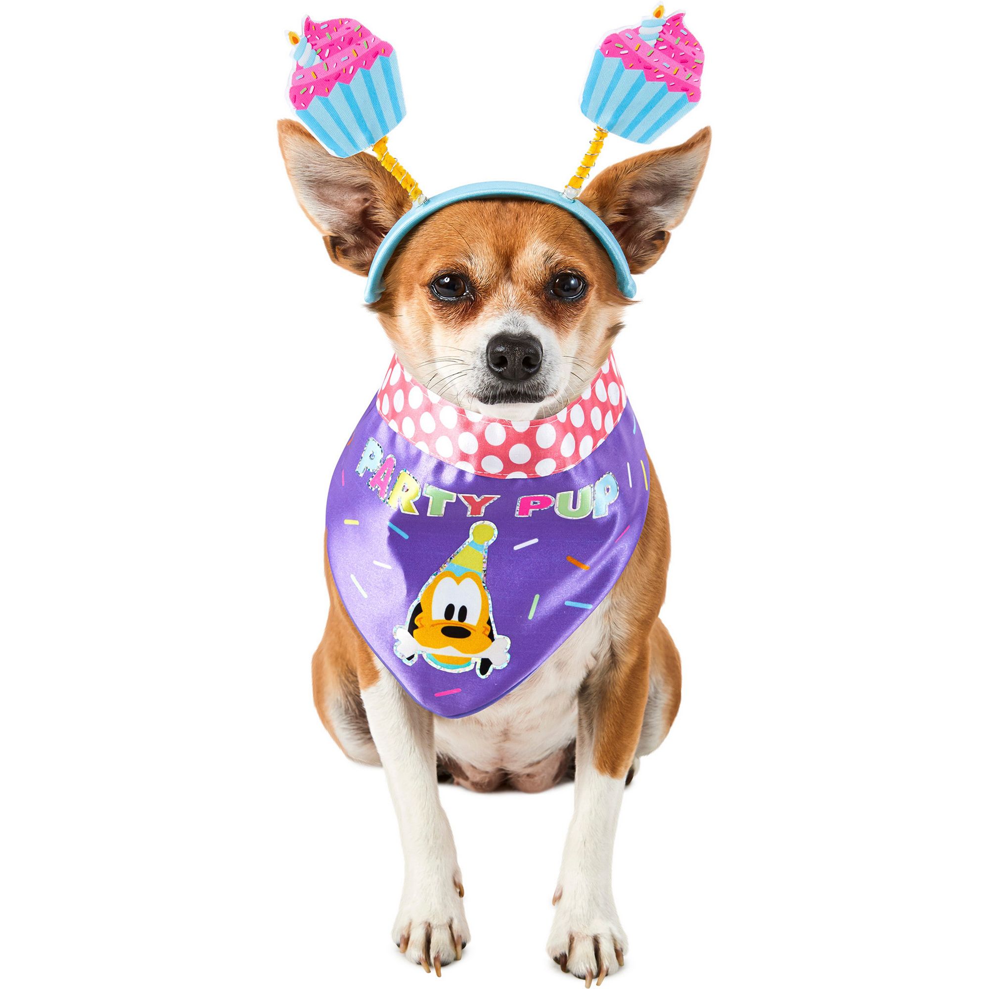 Rubie's Pet Shop Birthday Mickey Mouse Party Pup Pet Accessory dog