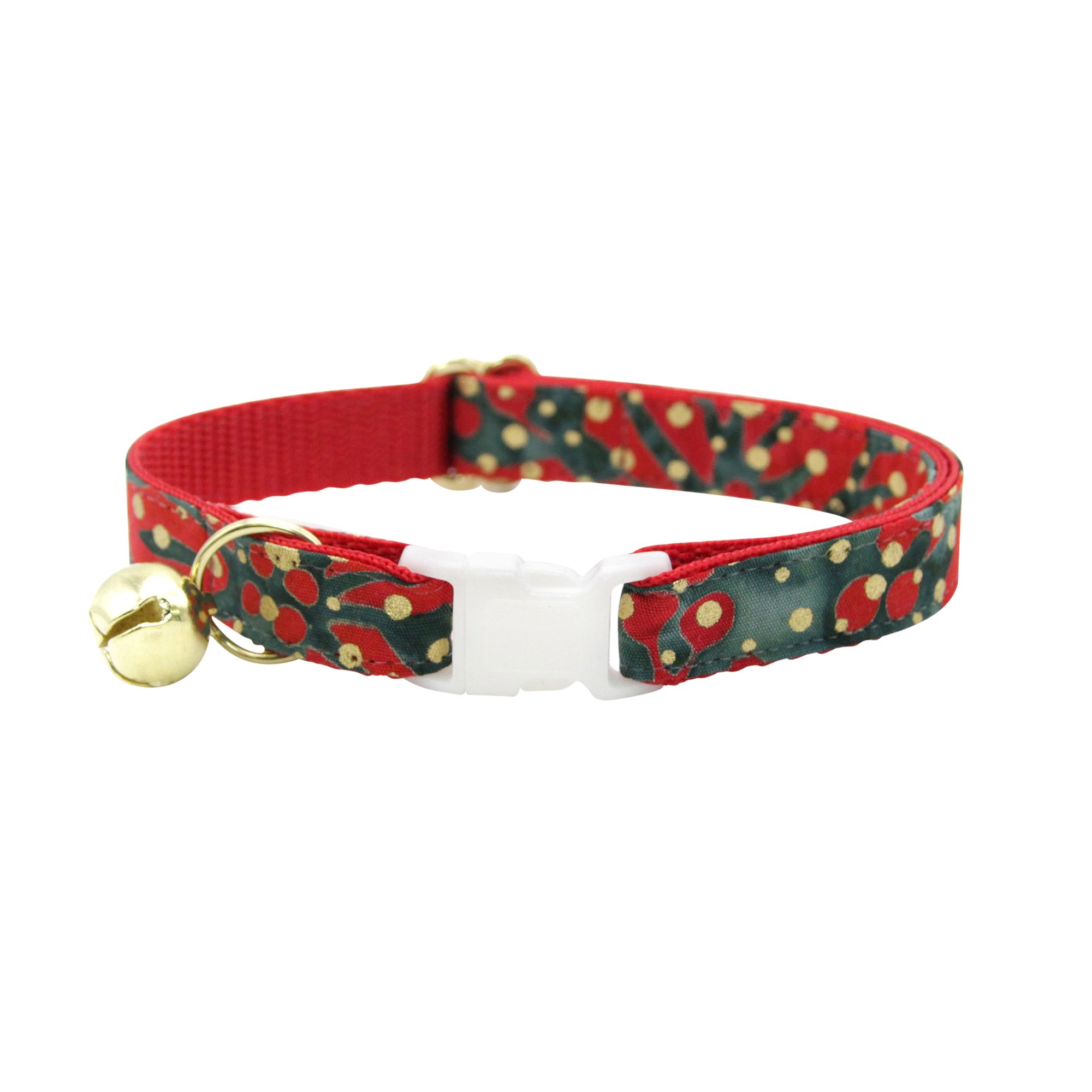Made By Cleo® Joy Christmas Breakaway Cat Collar cat Collars PetSmart