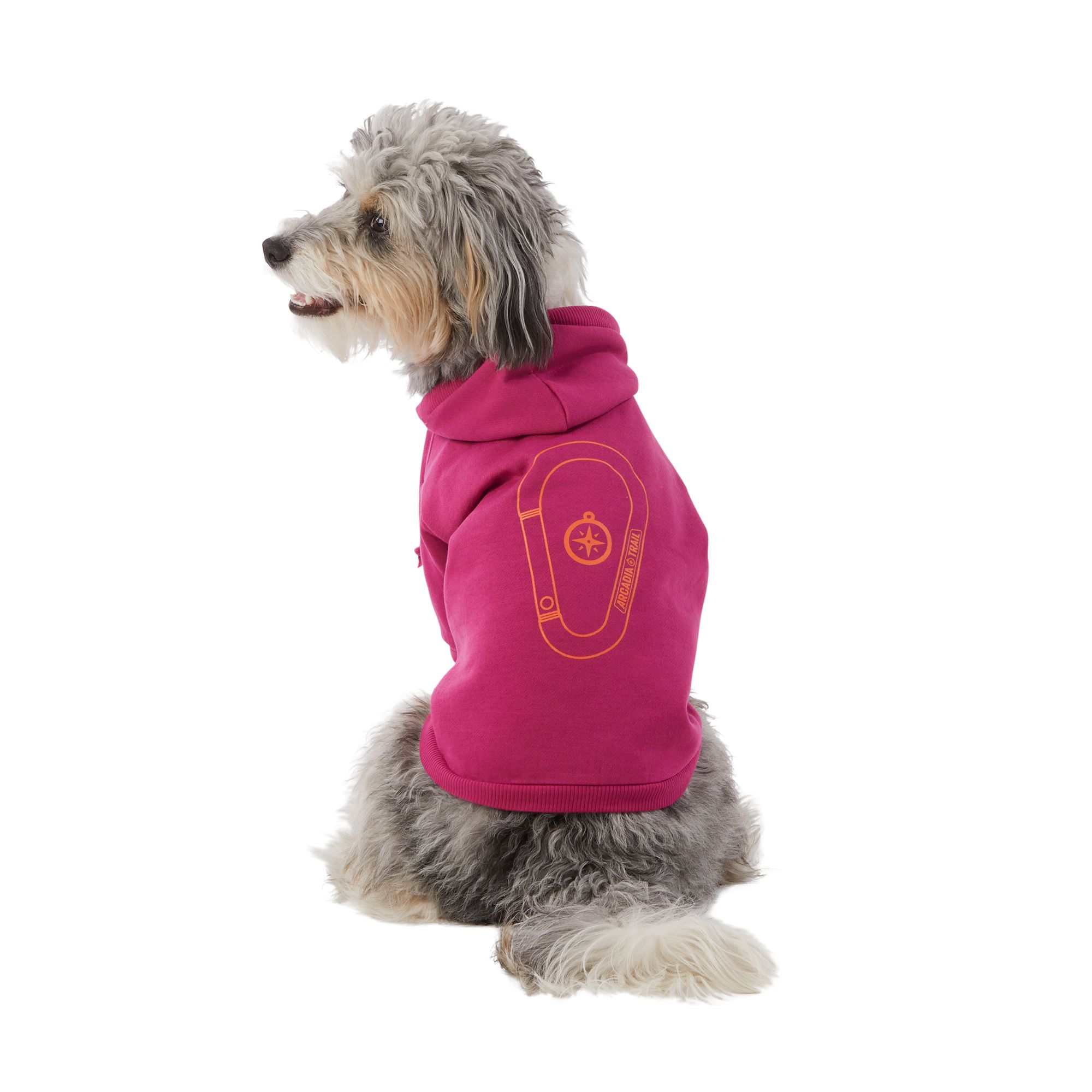 Arcadia Trail™ Life's Logo Dog Hoodie dog Hoodies & Sweatshirts