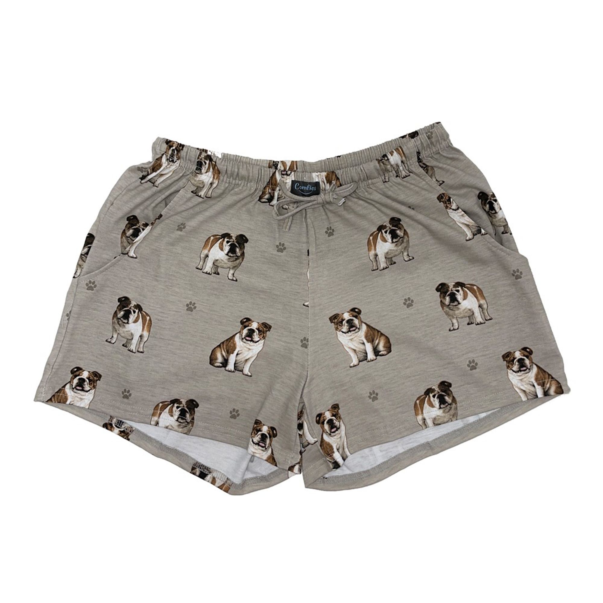 E&S Pets Bulldog Shorts for People Pet Parents Pajamas PetSmart