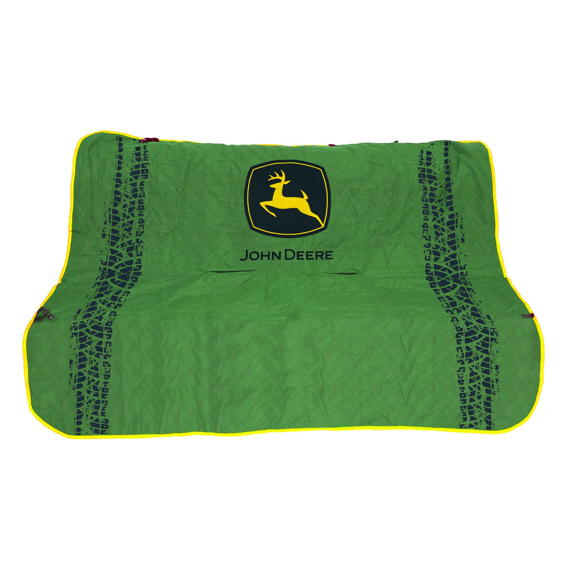 Pets First John Deere Car Seat Cover dog Furniture & Car Protection