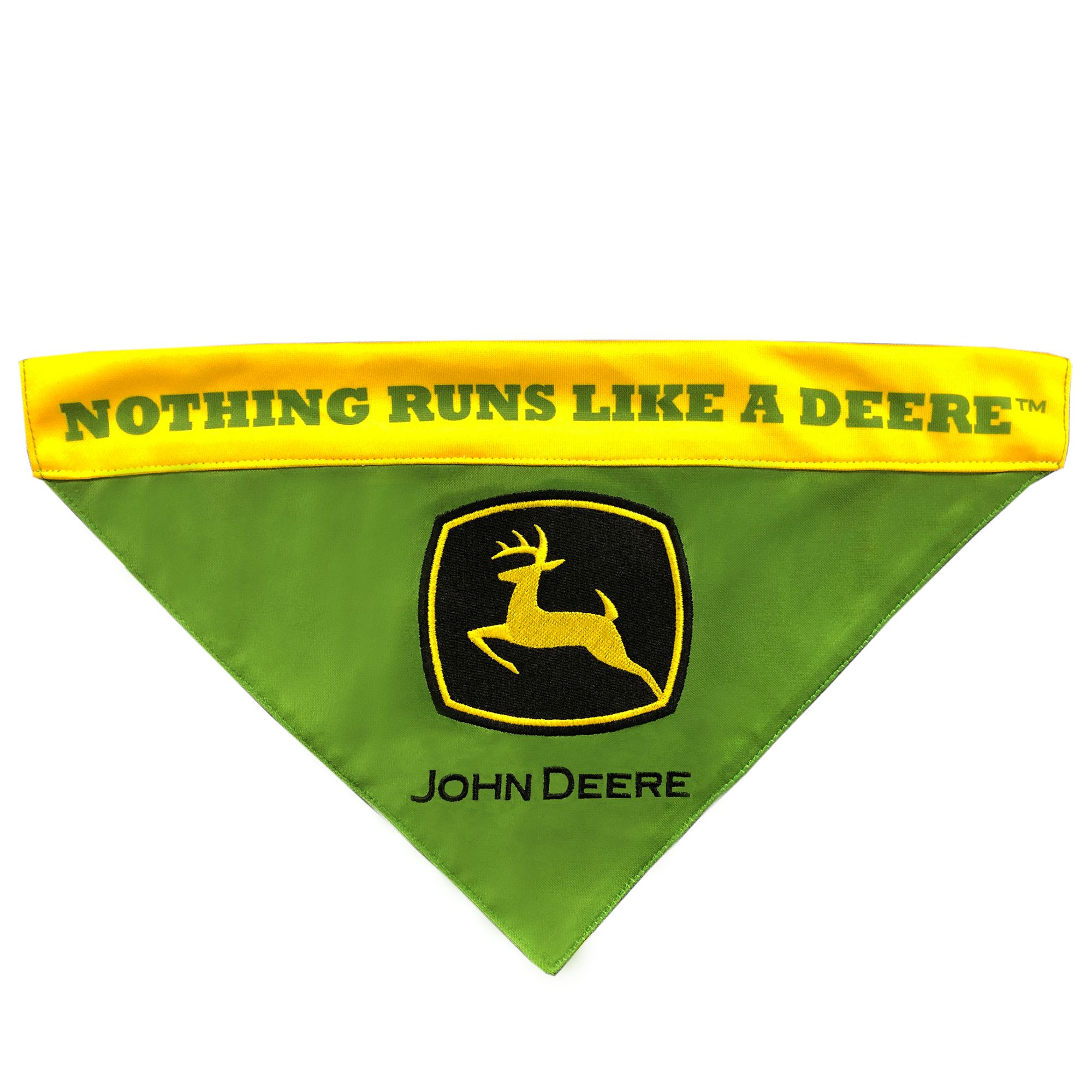 Pets First John Deere Reversible Pet Bandana Featured Shops Fan Shop