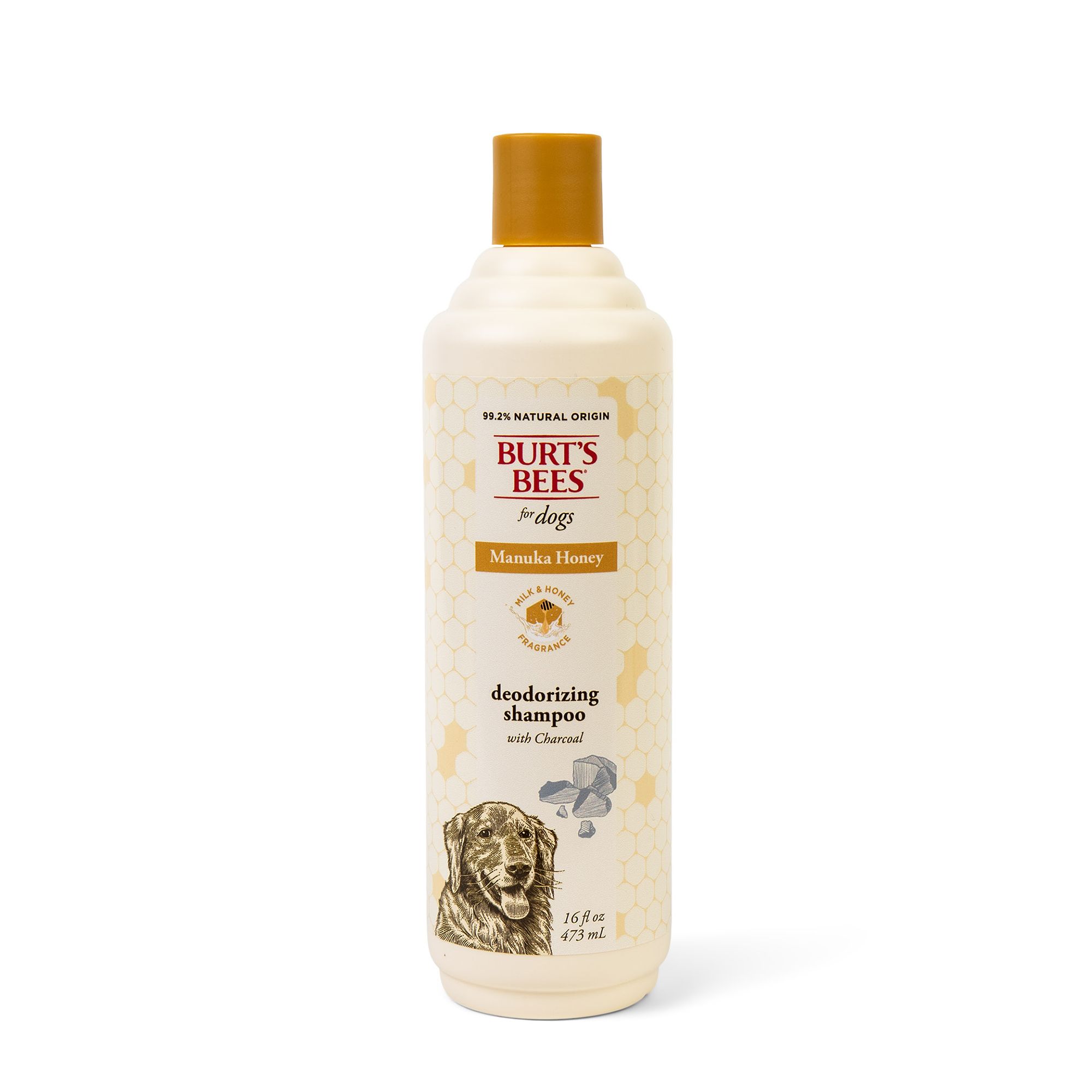 Burt's Bees® for Pets Deodorizing Shampoo Manuka Honey and Charcoal