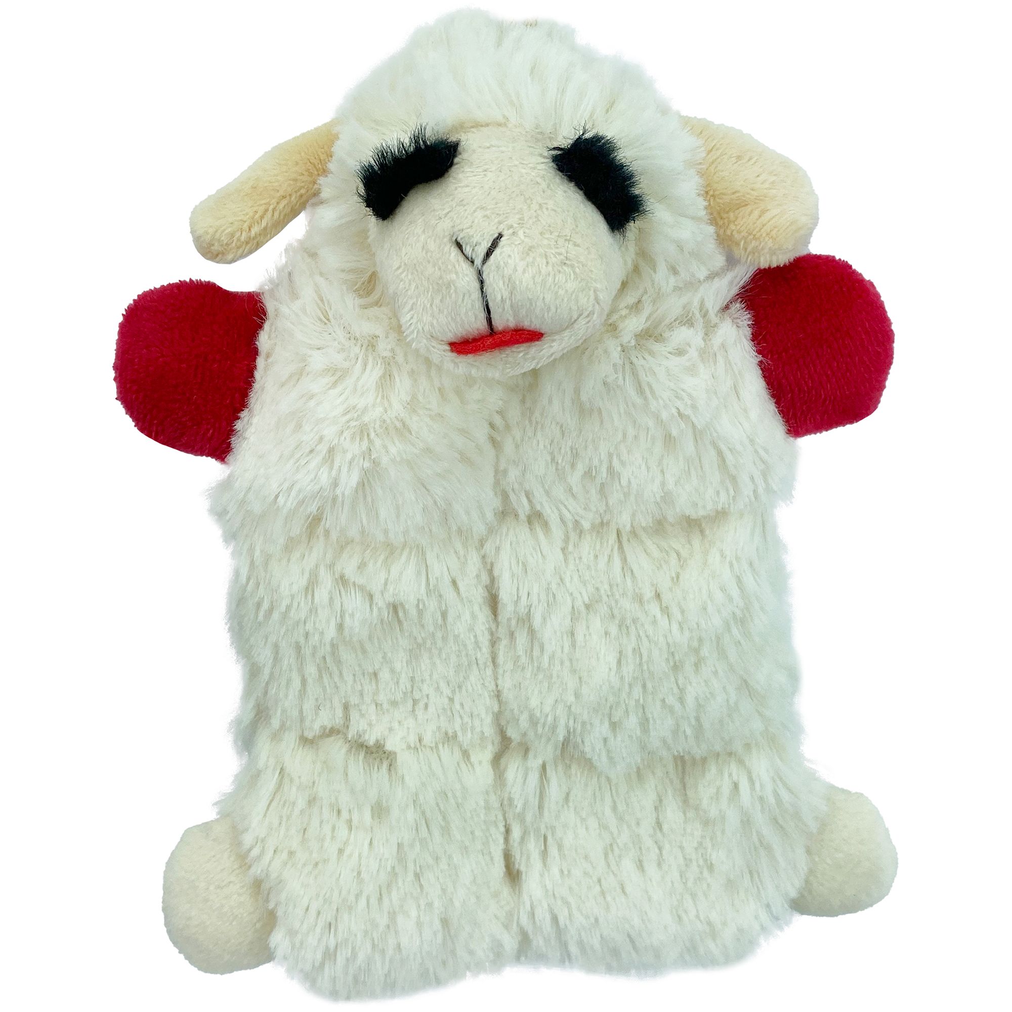 Multipet® Squeaker Mat Lamb Chop Dog Toy dog Plush Toys PetSmart