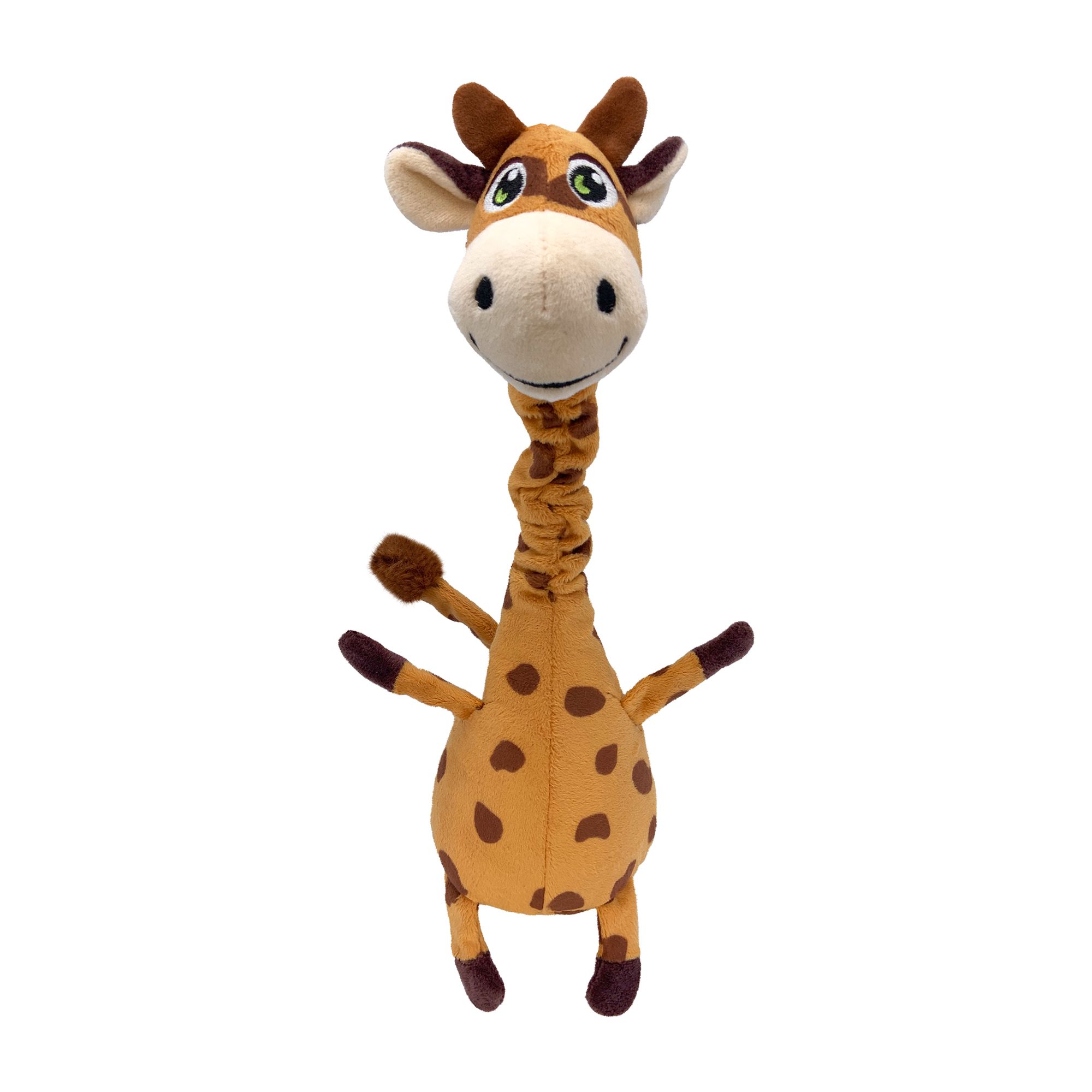 KONG® Shakers™ Bobz Giraffe Dog Toy dog Plush Toys PetSmart