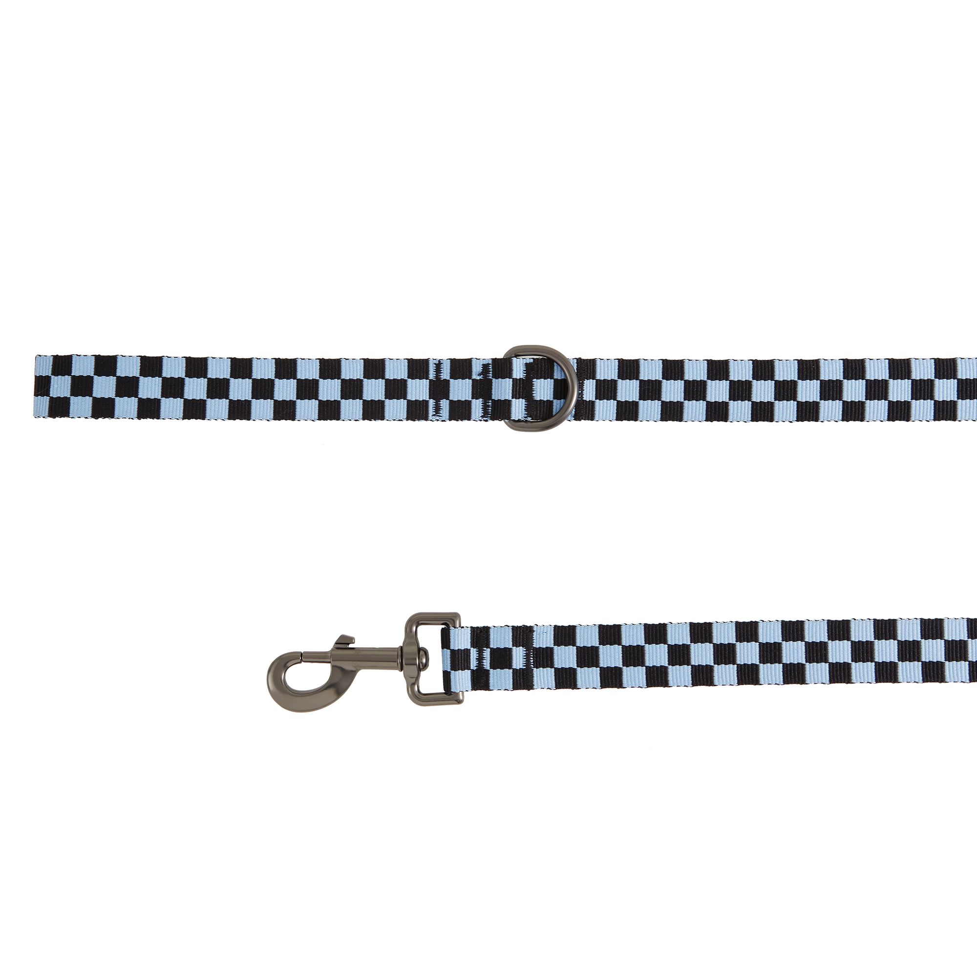 Top Paw® Checkered Dog Leash 4ft long, 1in wide dog Leashes PetSmart