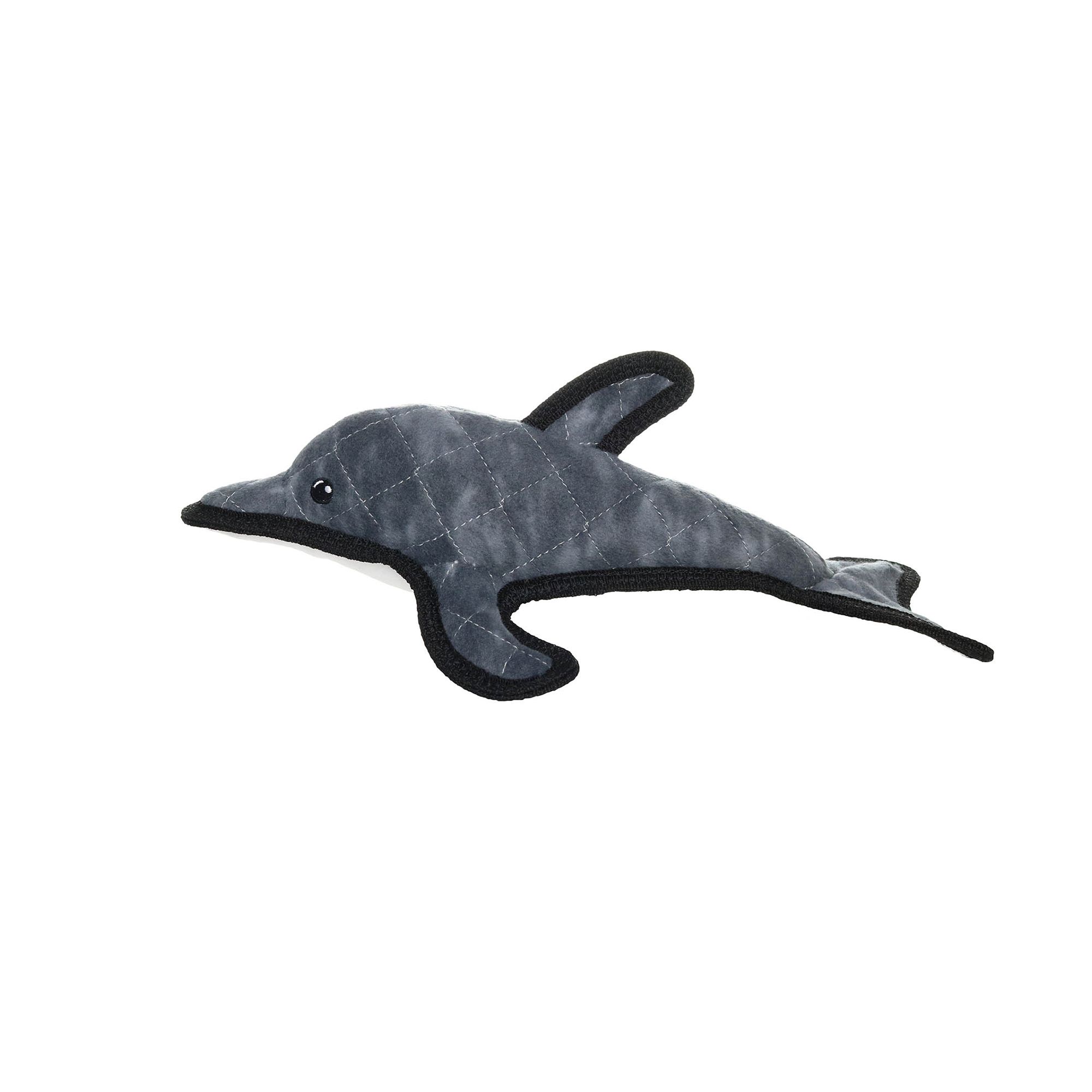 TUFFY® Dolphin Dog Toy Tough Plush