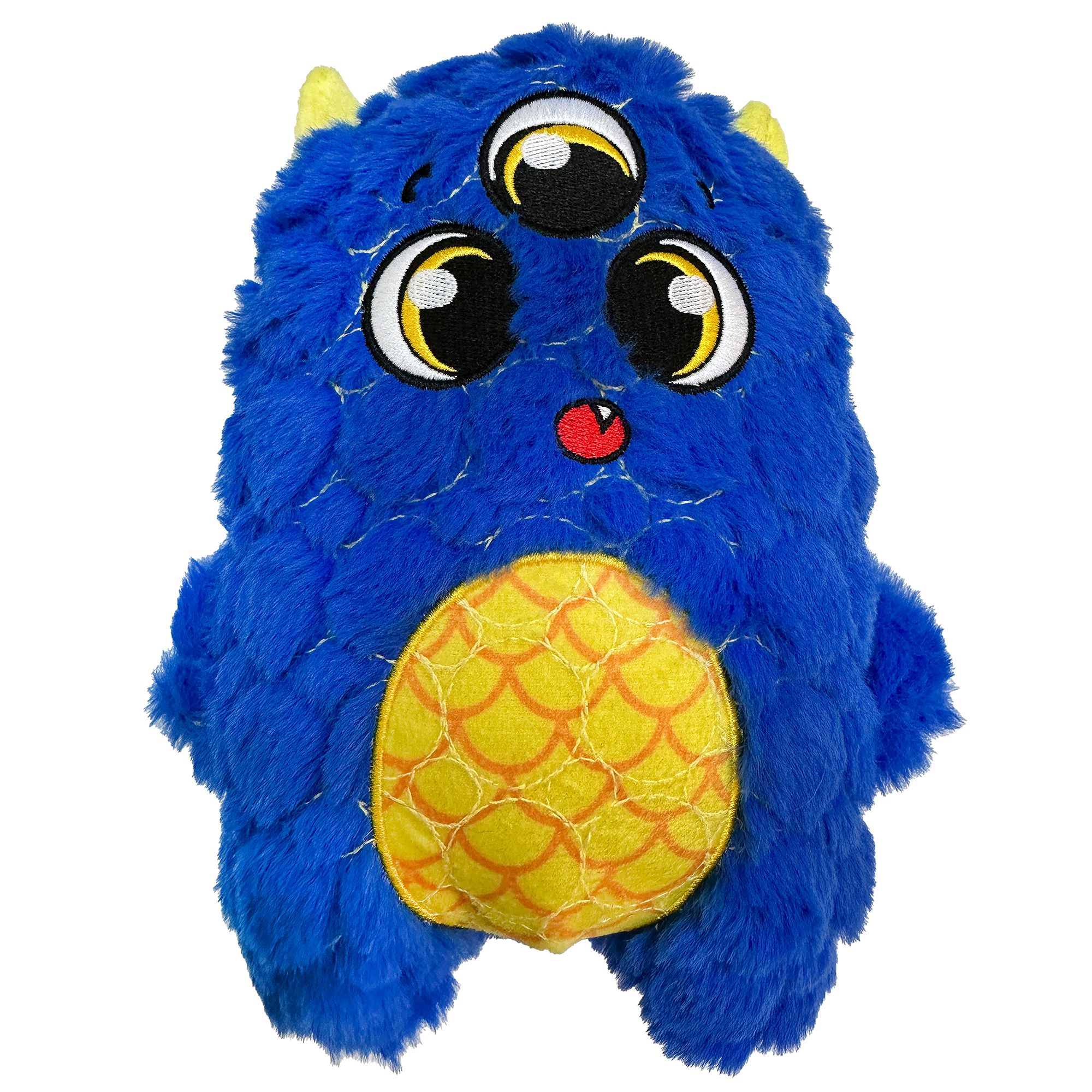 Bite Force Furocious Frank Kevlar® Monster Tough Plush Dog Toy