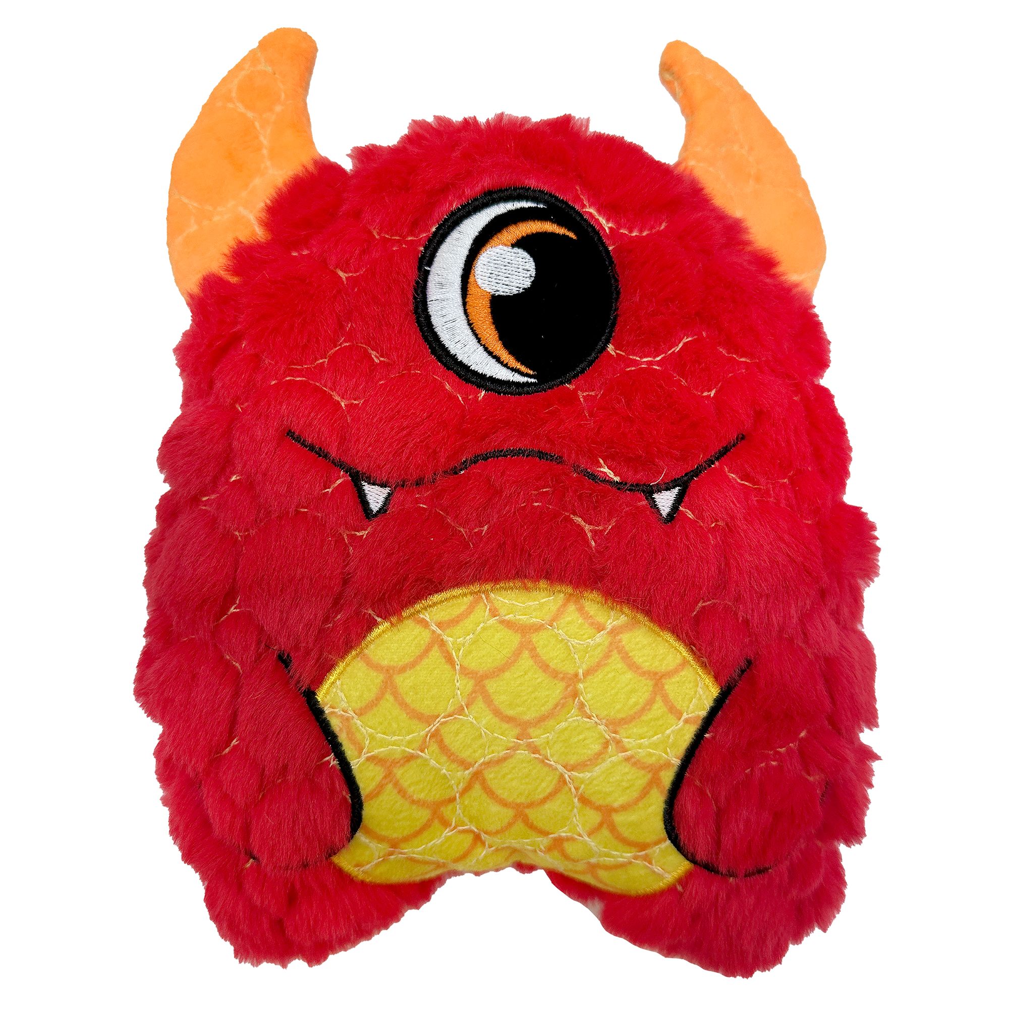 Bite Force Trevor The Troll Kevlar® Monster Tough Plush Dog Toy dog Plush Toys PetSmart