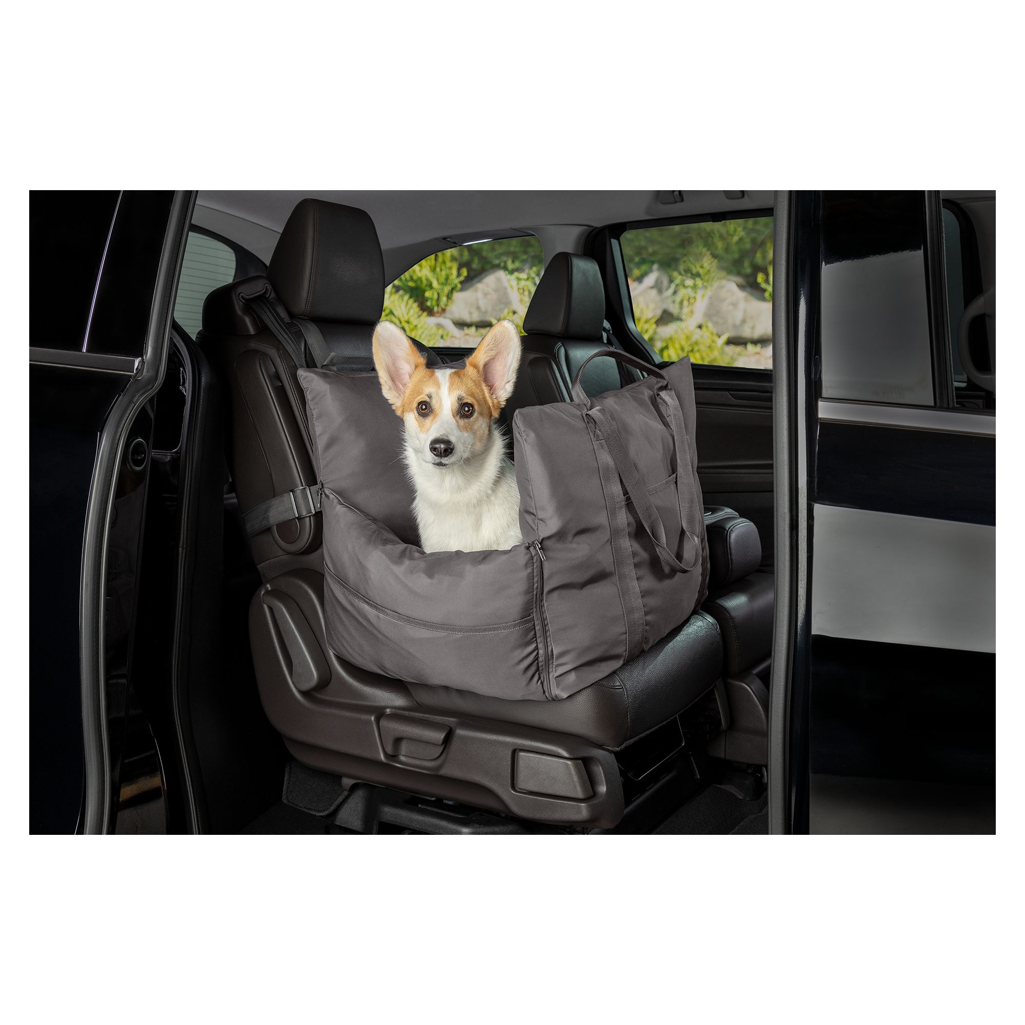 Top Paw® 2in1 Convertible Vehicle Booster Tote Seat
