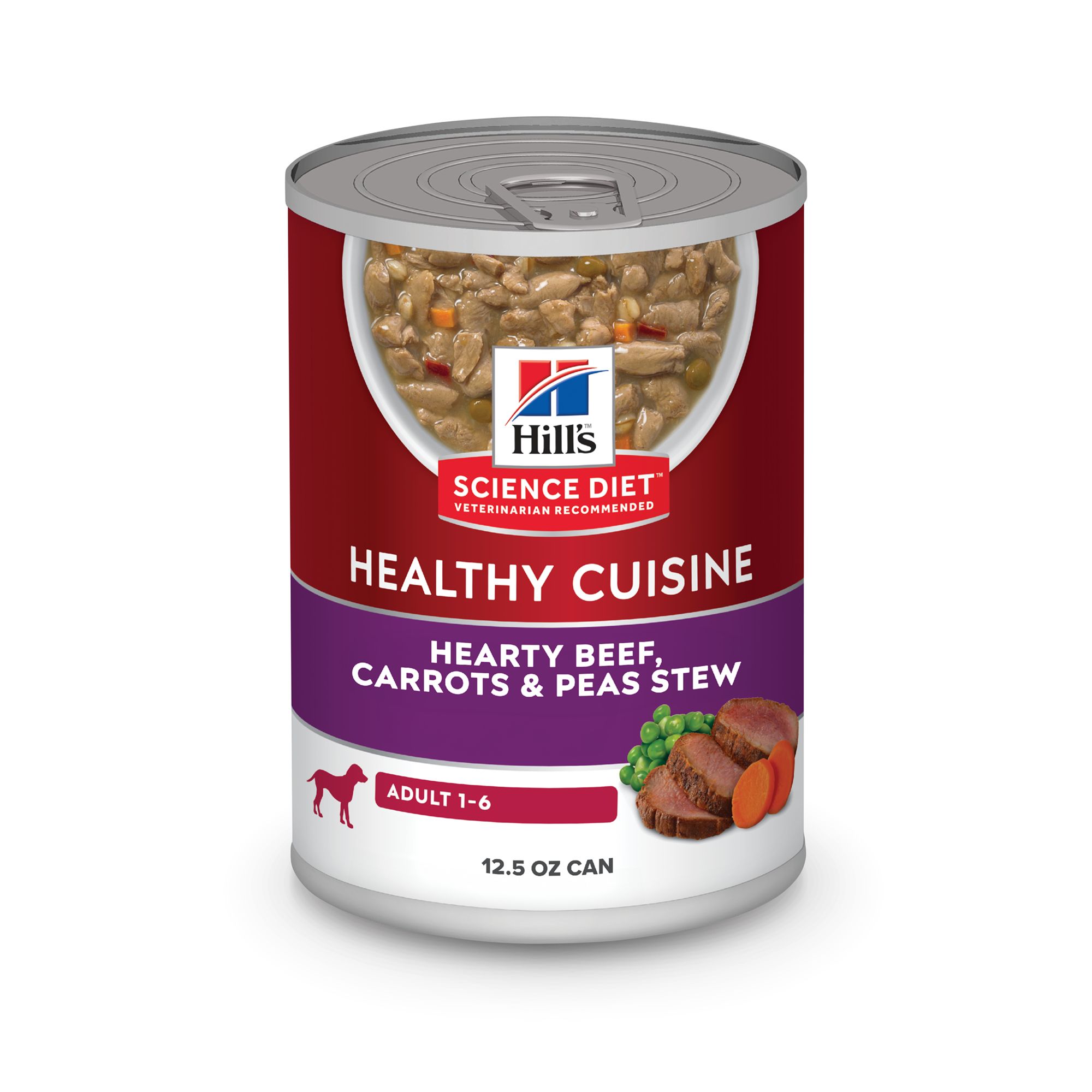 Hill's Science Diet Healthy Cuisine Adult Wet Dog Food 12.5 Oz dog