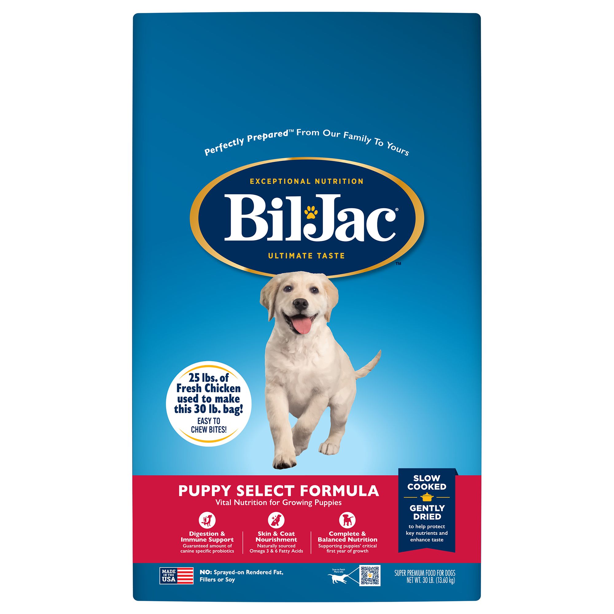 BilJac Puppy Select Dog Dry Food Chicken dog Dry Food PetSmart