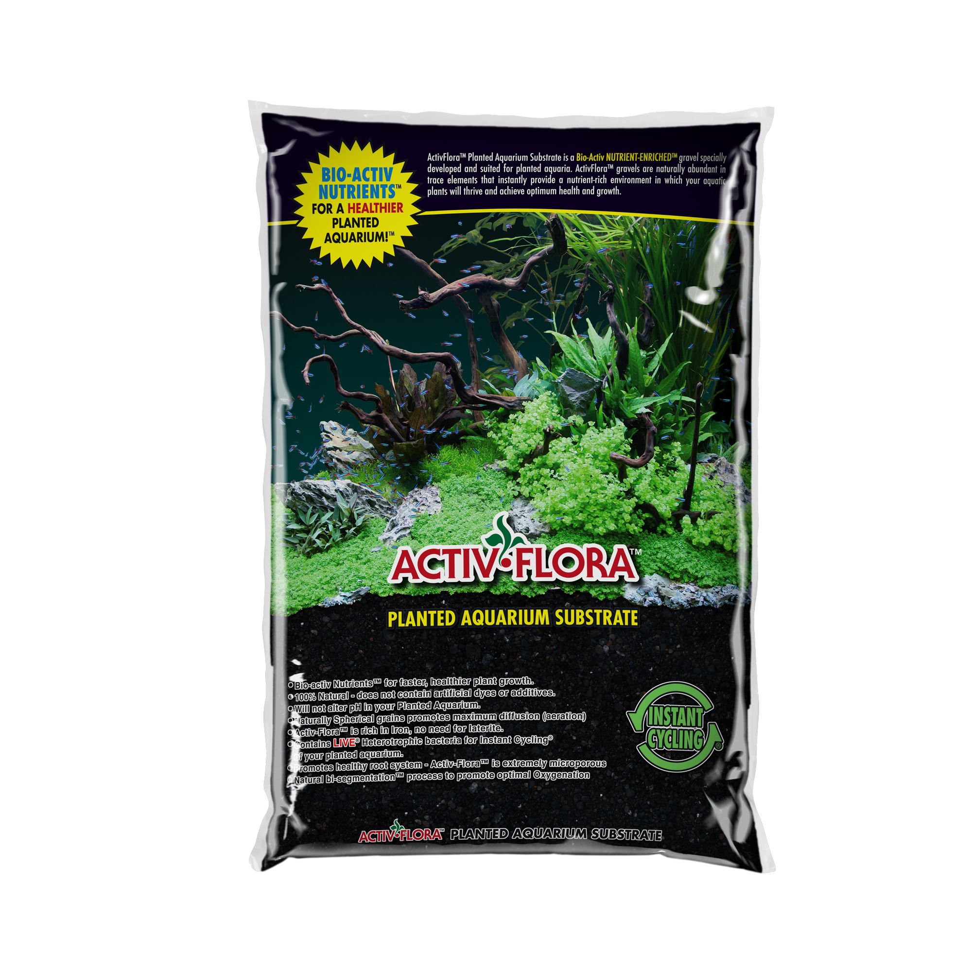 ActivFlora Floracor Black Planted Aquarium Substrate