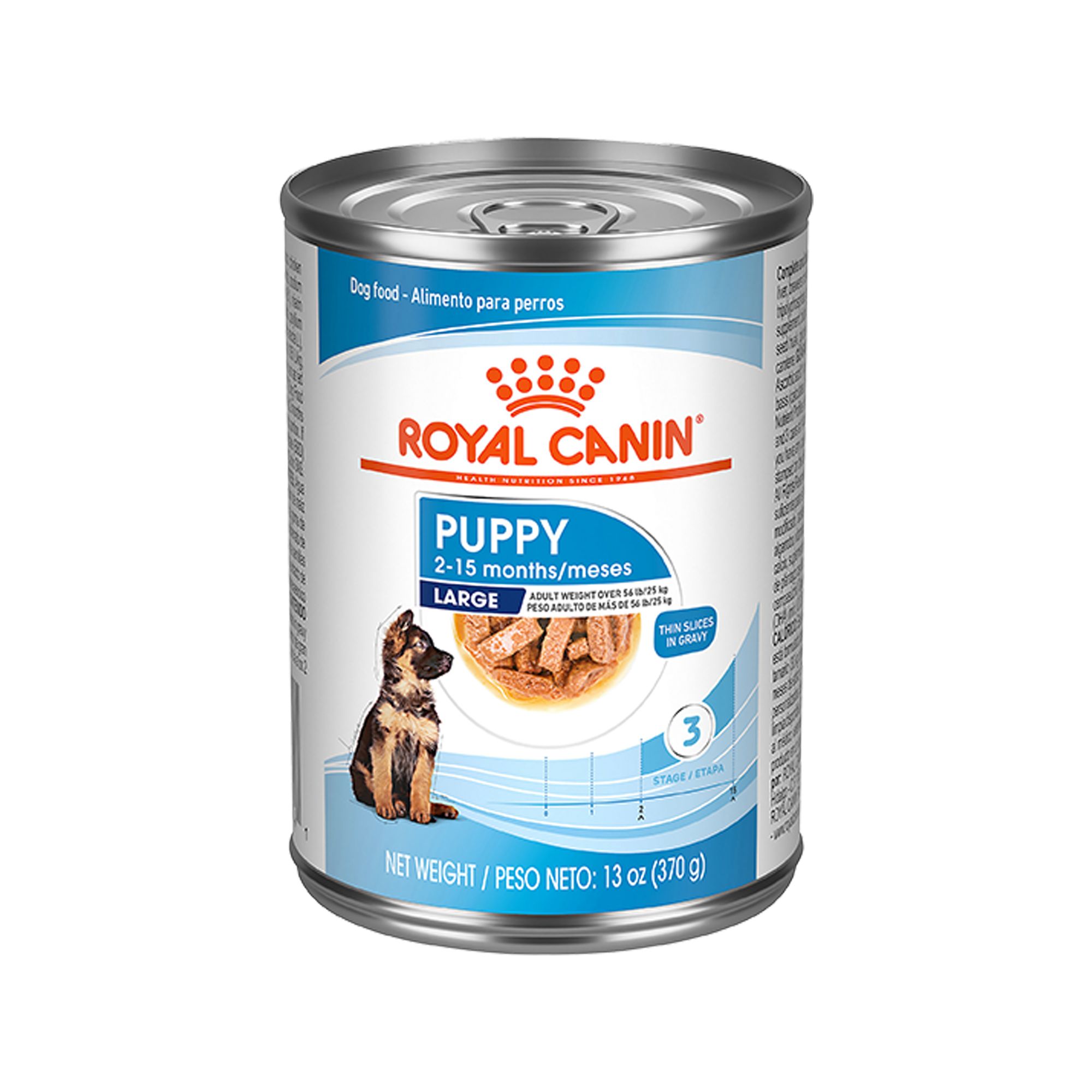 Royal Canin Large Breed Puppy Dog Wet Food 13 Oz. dog Canned Food PetSmart