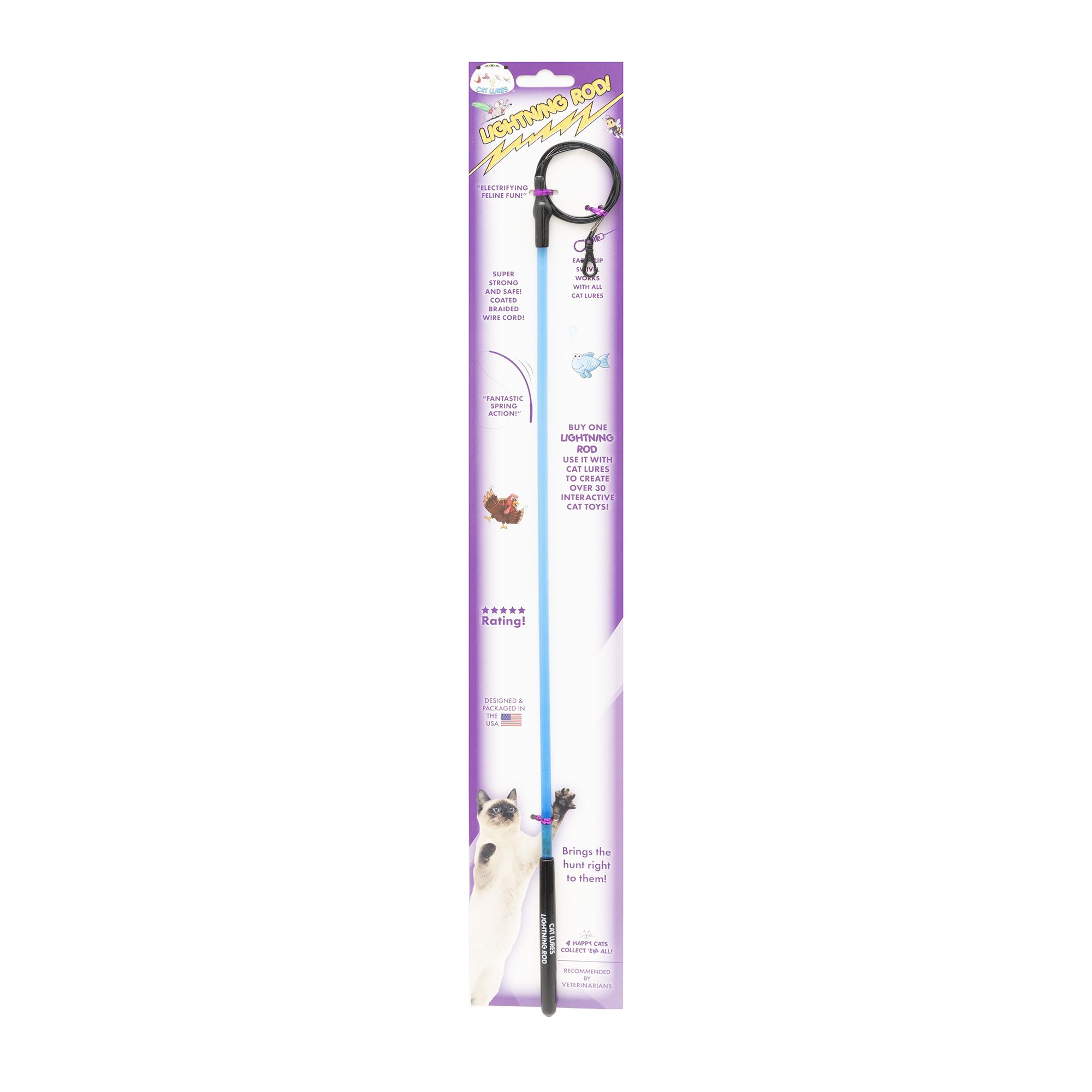 Cat Lures Lightning Rod Cat Toy