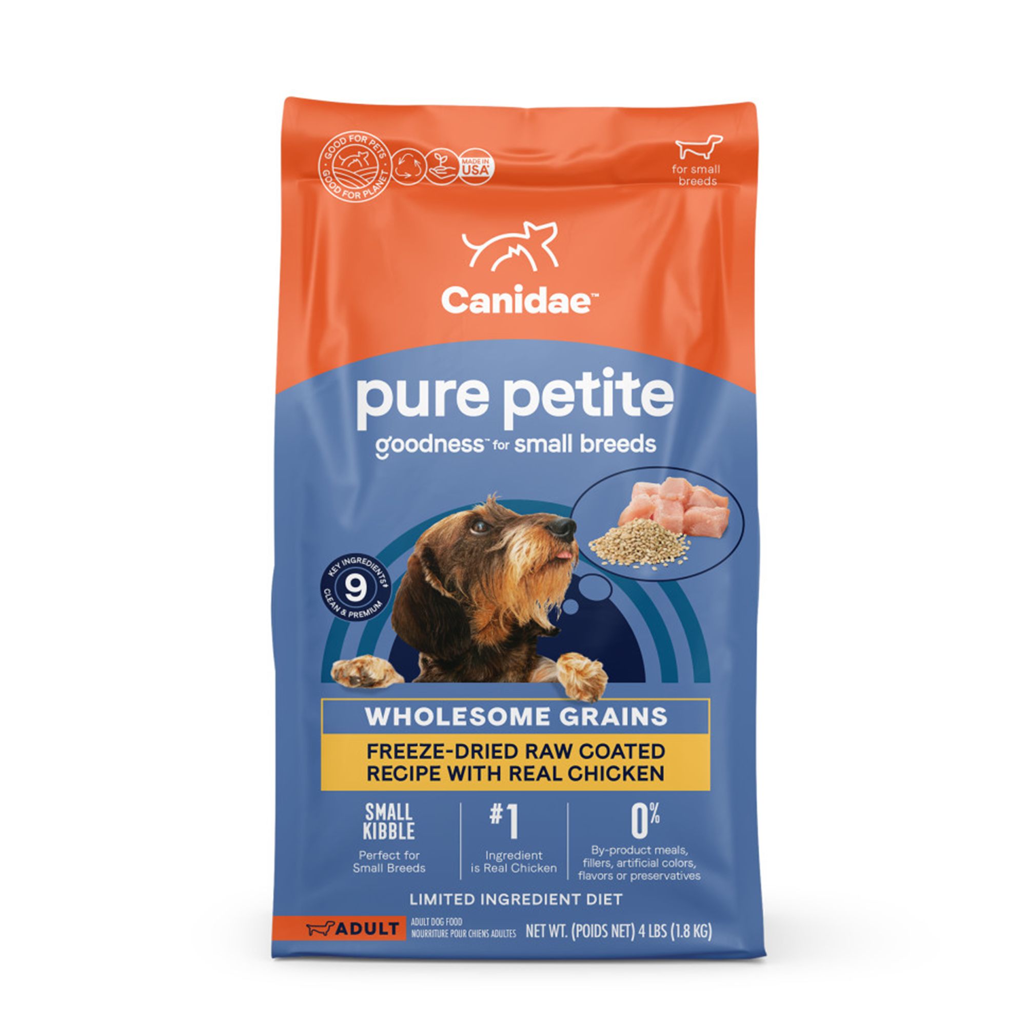 Canidae Pure Petite Limited Ingredient All Life Stage Dry Dog Food