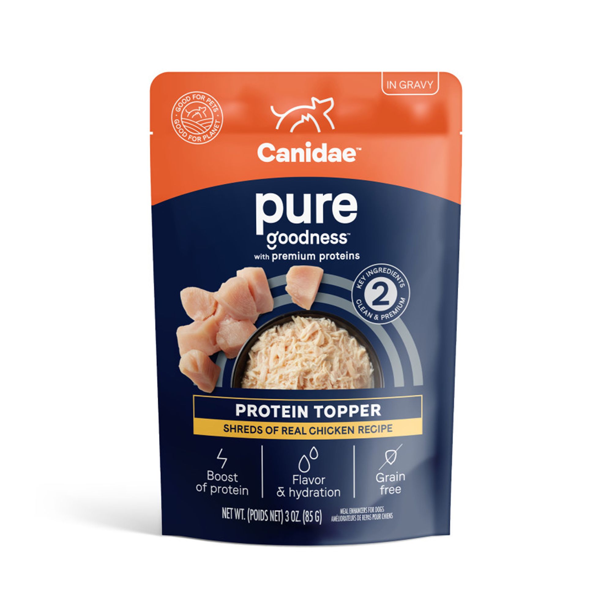 Canidae Pure Protein All Life Stage Dog Food Toppers 3 Oz. dog Food