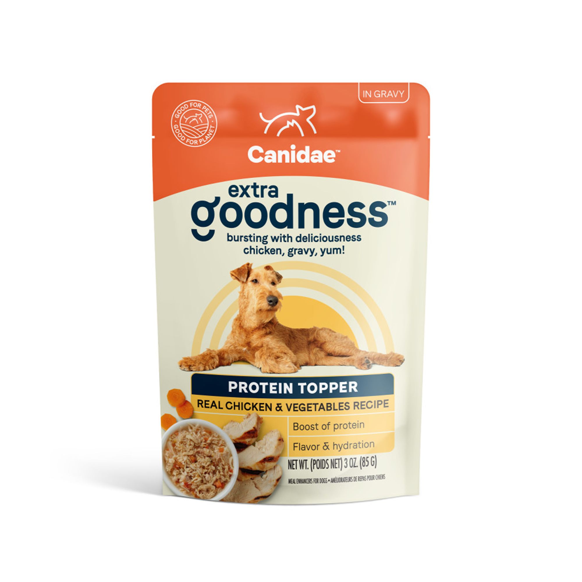 Canidae Extra Goodness Protein Toppers All Life Stage Dog Food Topper