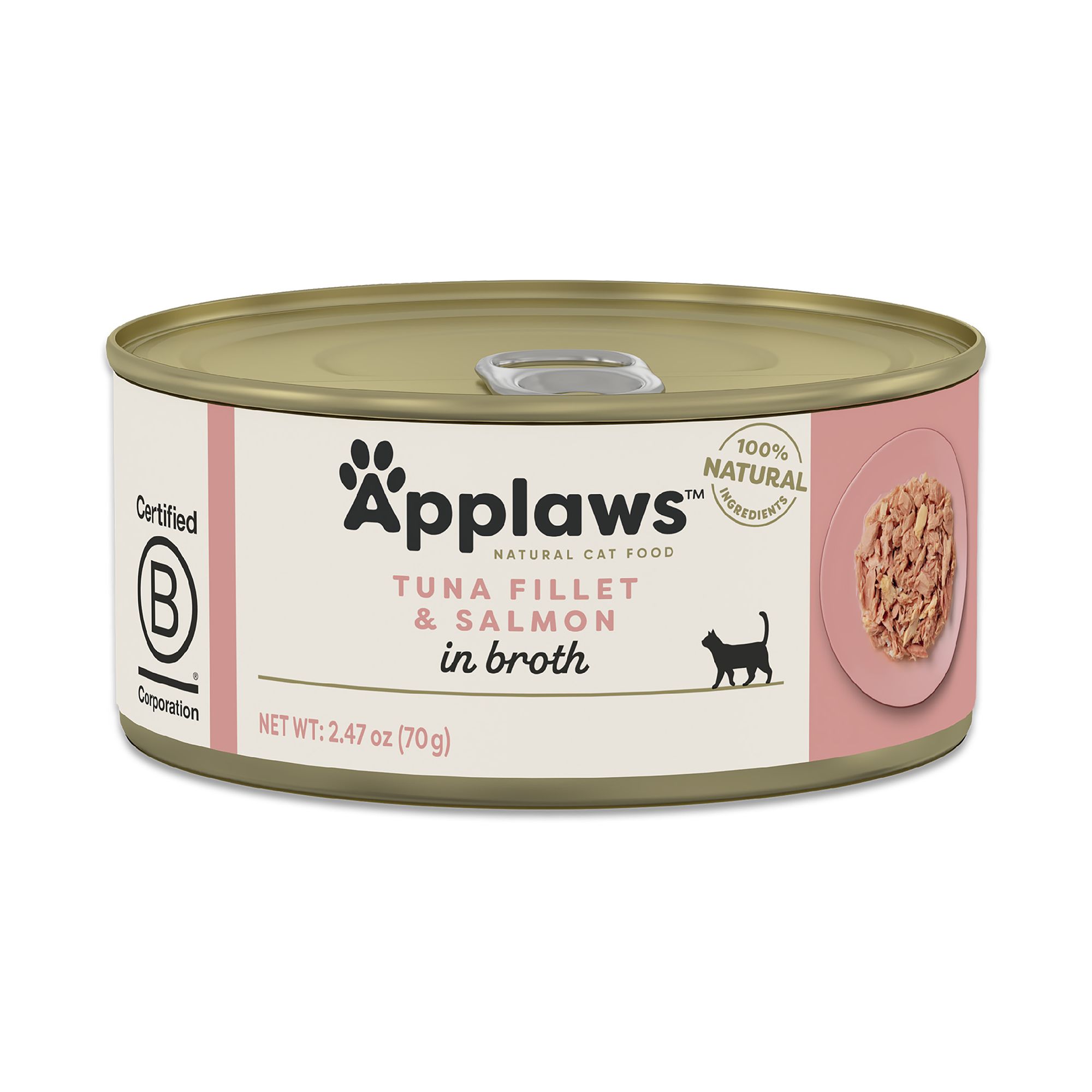 Applaws Wet Cat Food Natural, Limited Ingredient, 2.47 Oz cat Wet