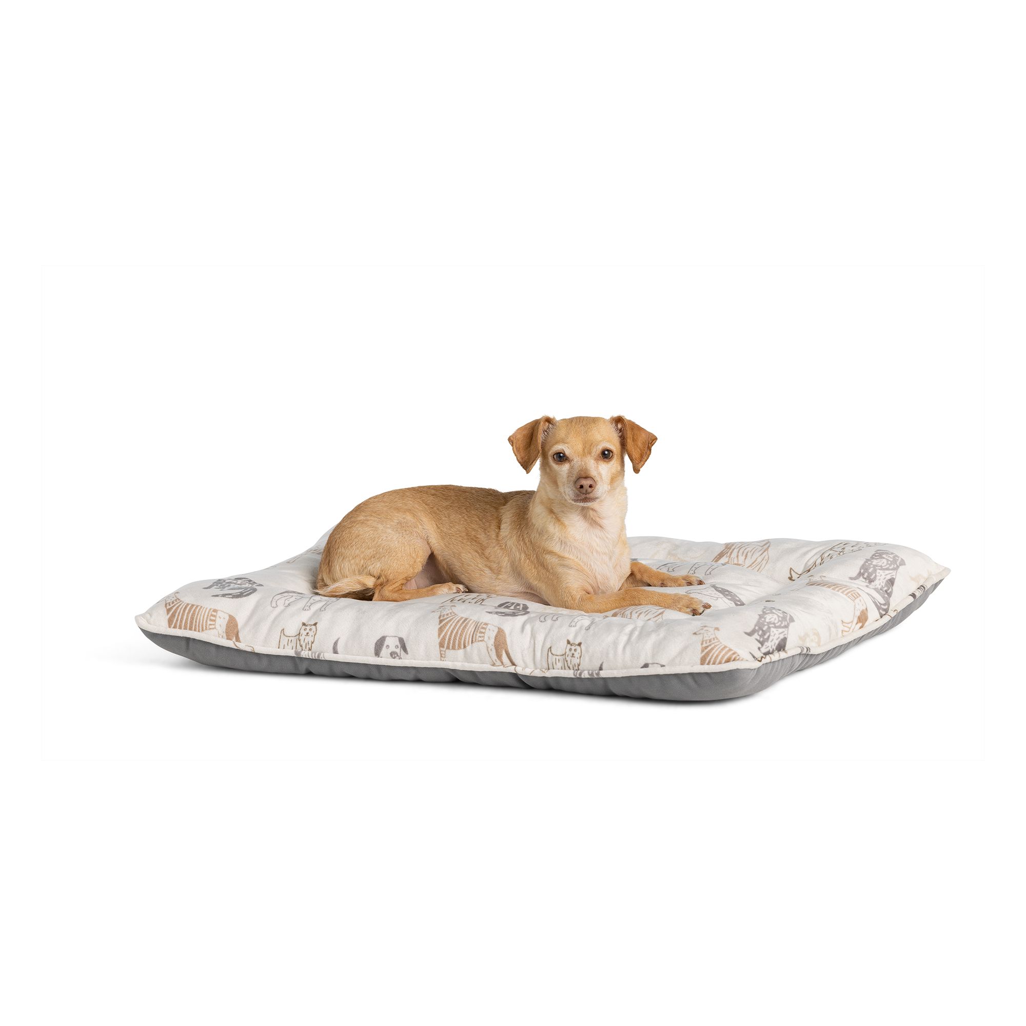 Top Paw® MultiDog Print Pillow Dog Bed dog Pillow Beds PetSmart
