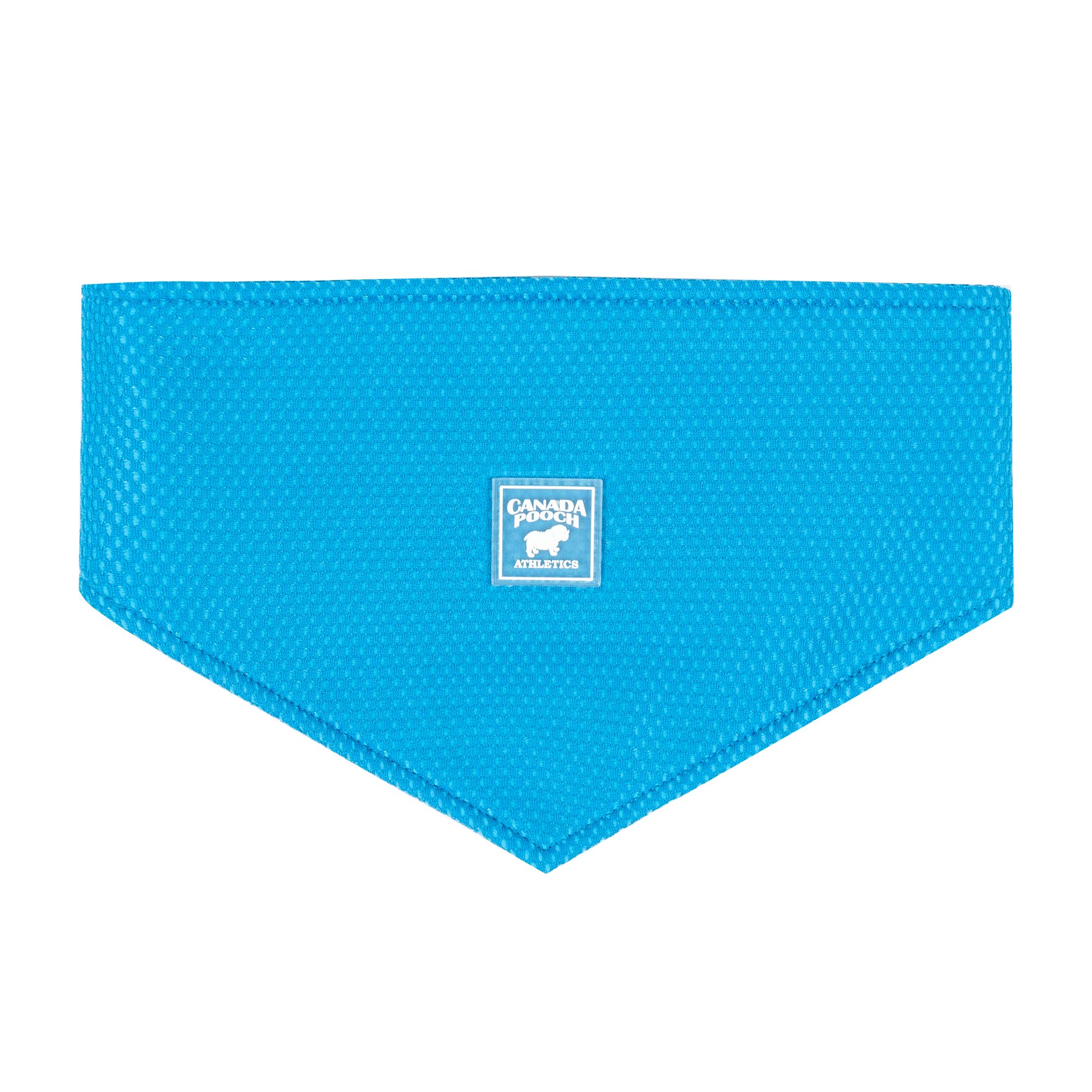 Canada Pooch Blue Cooling Dog Bandana dog Bandanas, Bows & Hats